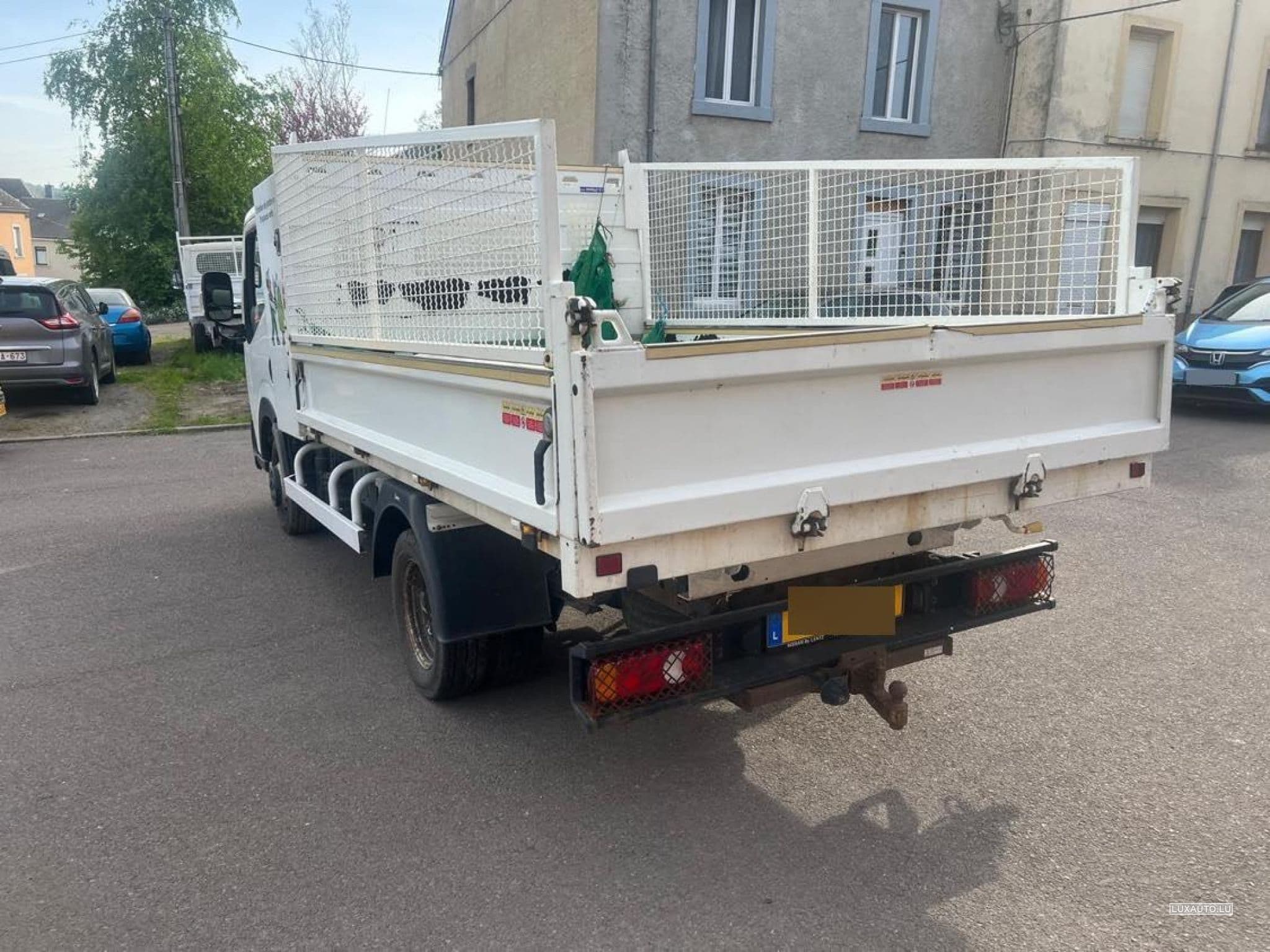 Nissan Cabstar camionette ISD5RT VERSION 6M1M2NXW  NT 400CABSTAR (2017) - Photo 8