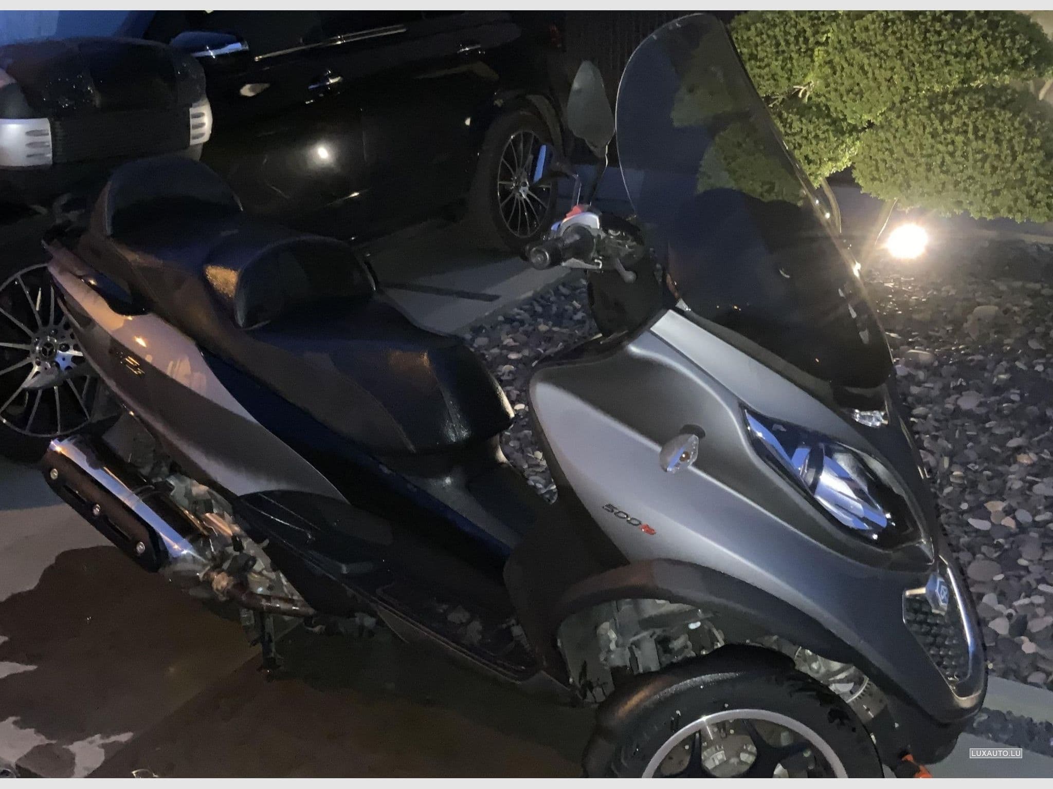 Piaggio MP3 MP3 LT 500ie Sport ABS ASR with matching top box / helmet bo (2016) - Foto 2