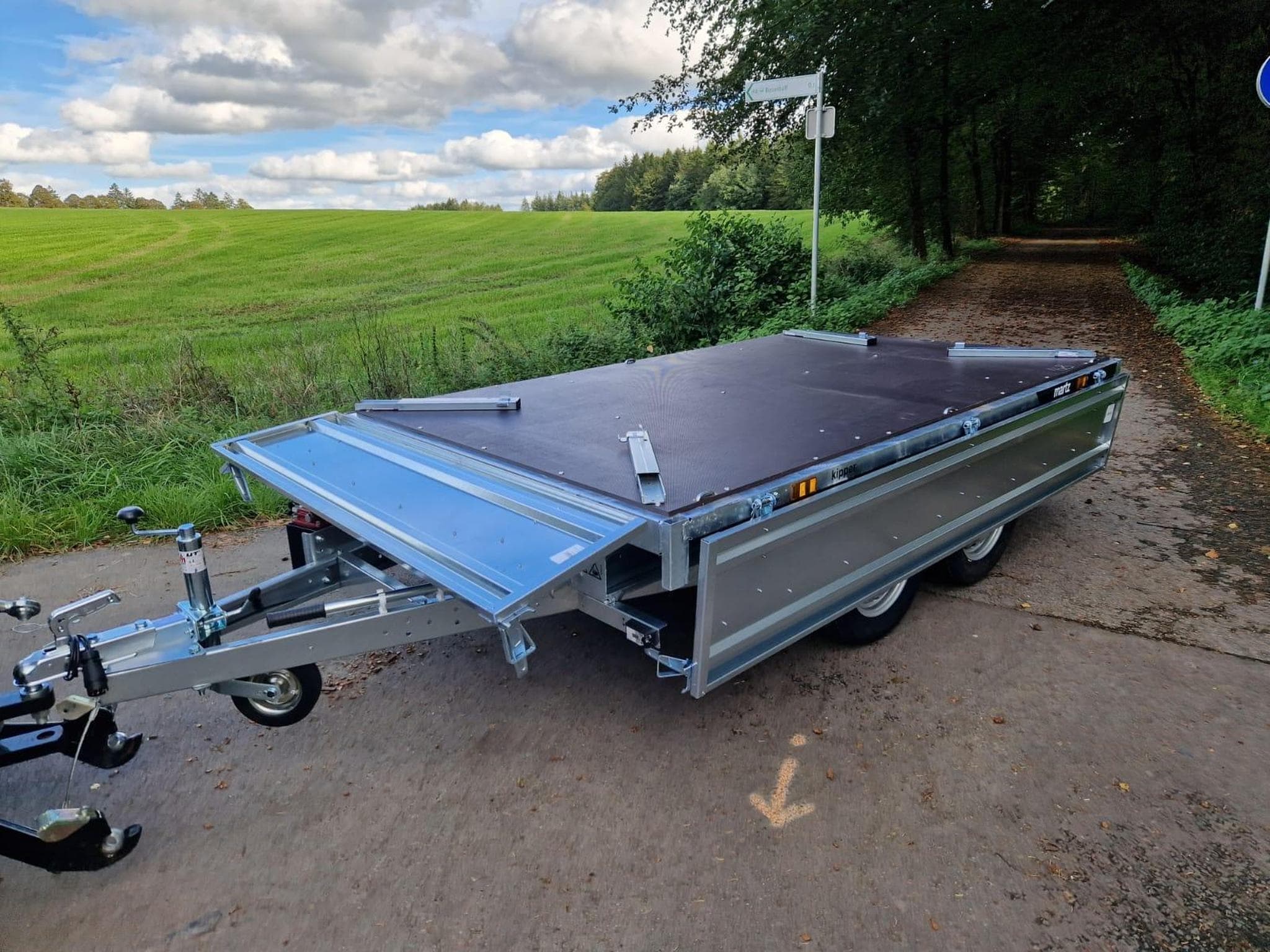 Remorque Double Essieux (2025) - Foto 1