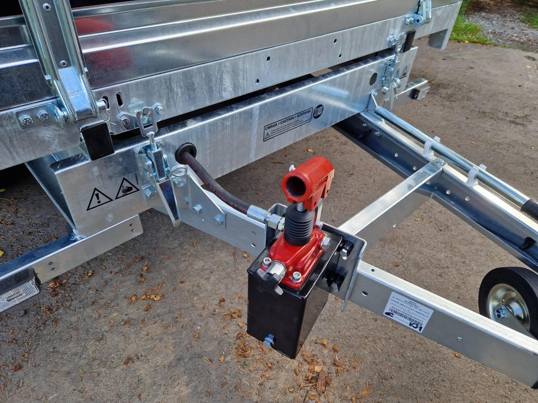 Remorque Double Essieux (2025) - Foto 2