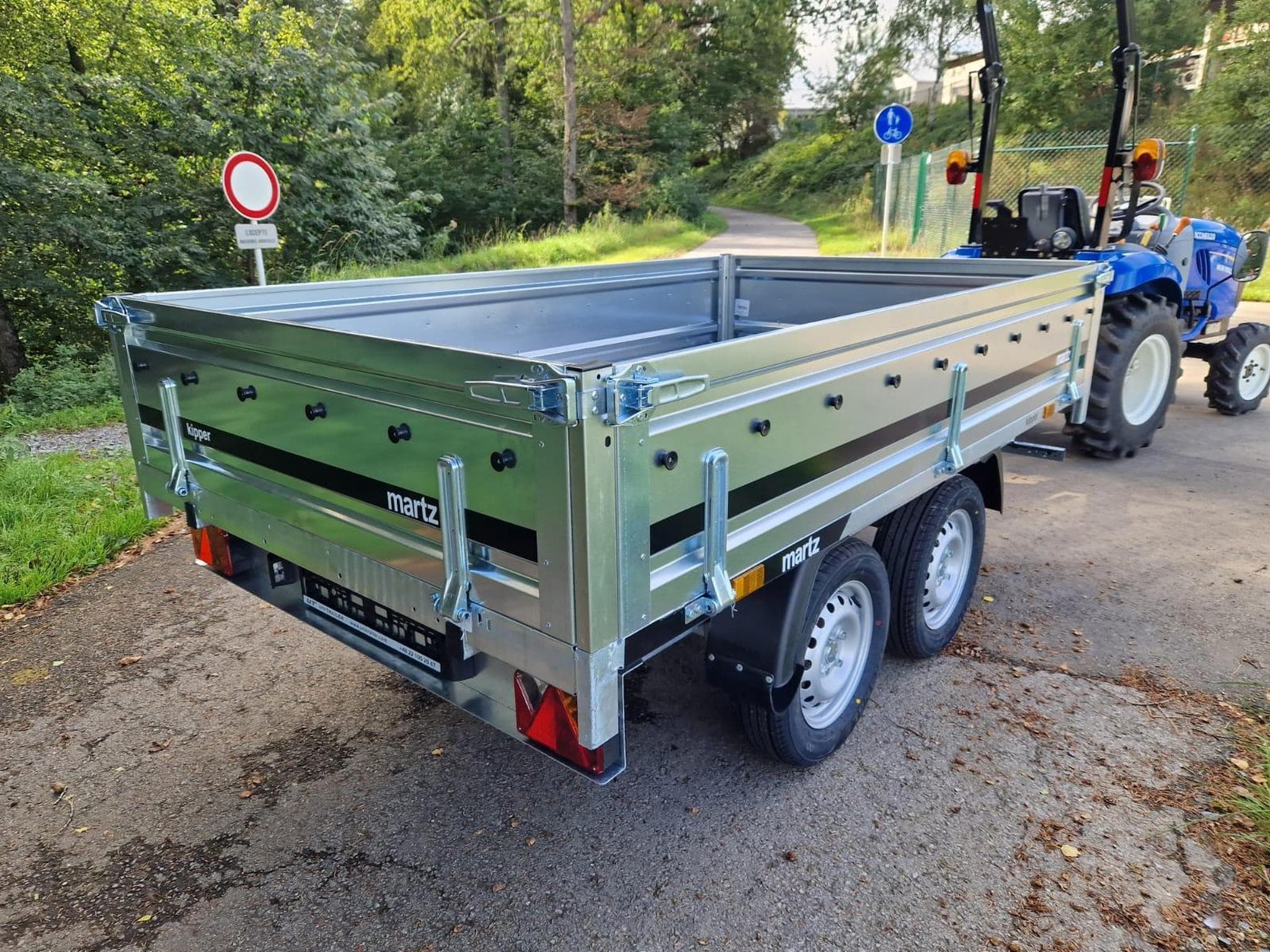 Remorque Double Essieux (2025) - Foto 4