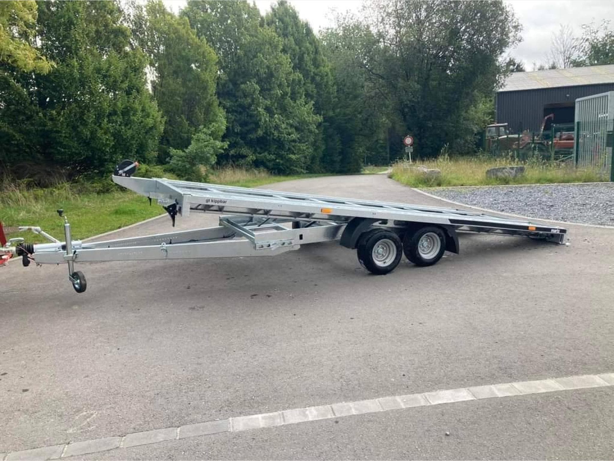 Remorque Porte-Voiture (2025) - Foto 1