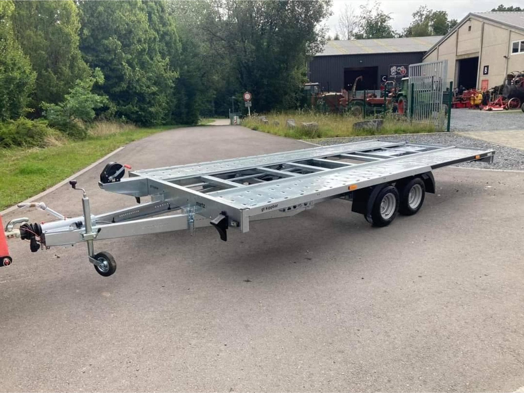 Remorque Porte-Voiture (2025) - Foto 2