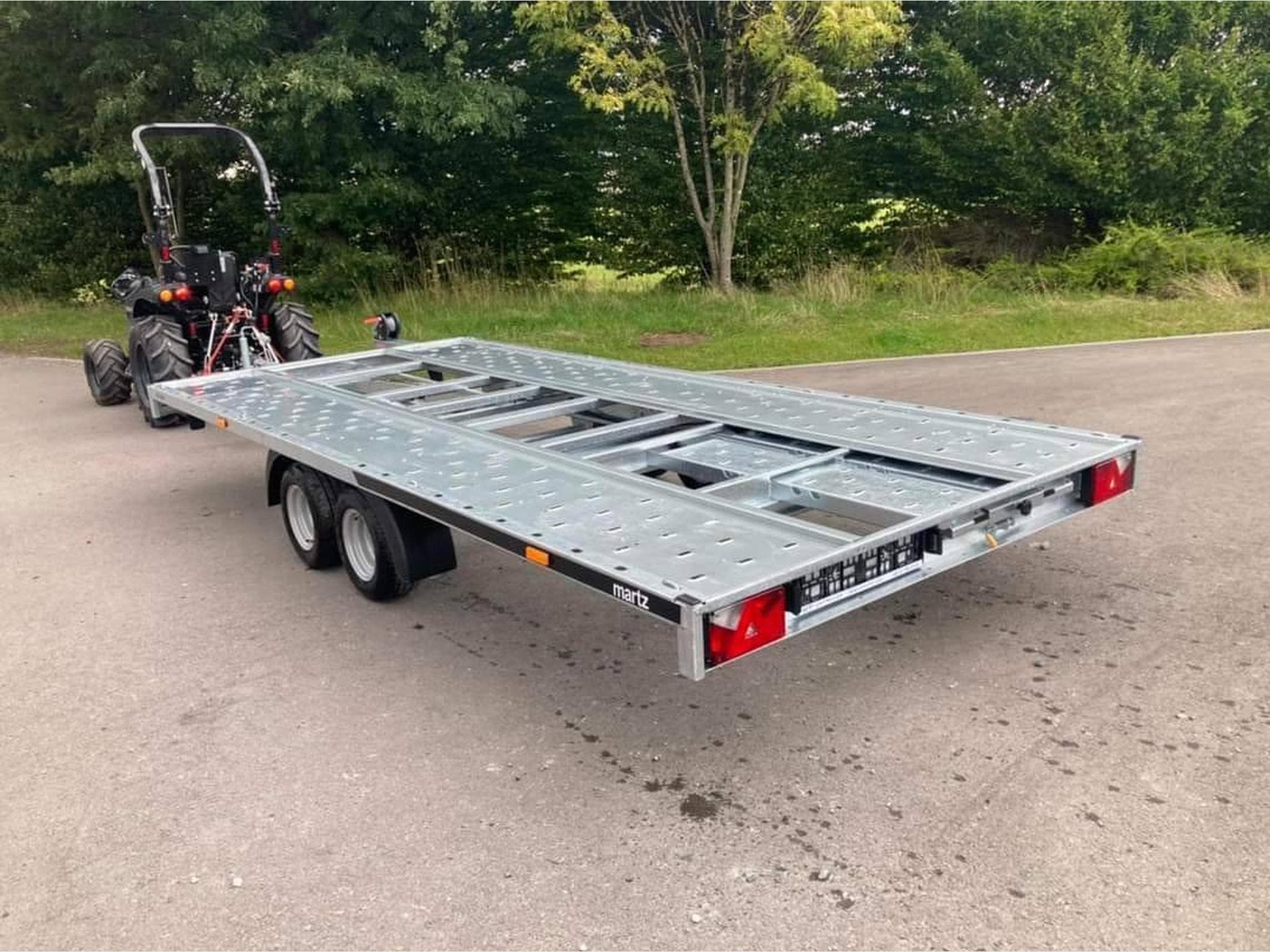 Remorque Porte-Voiture (2025) - Foto 4