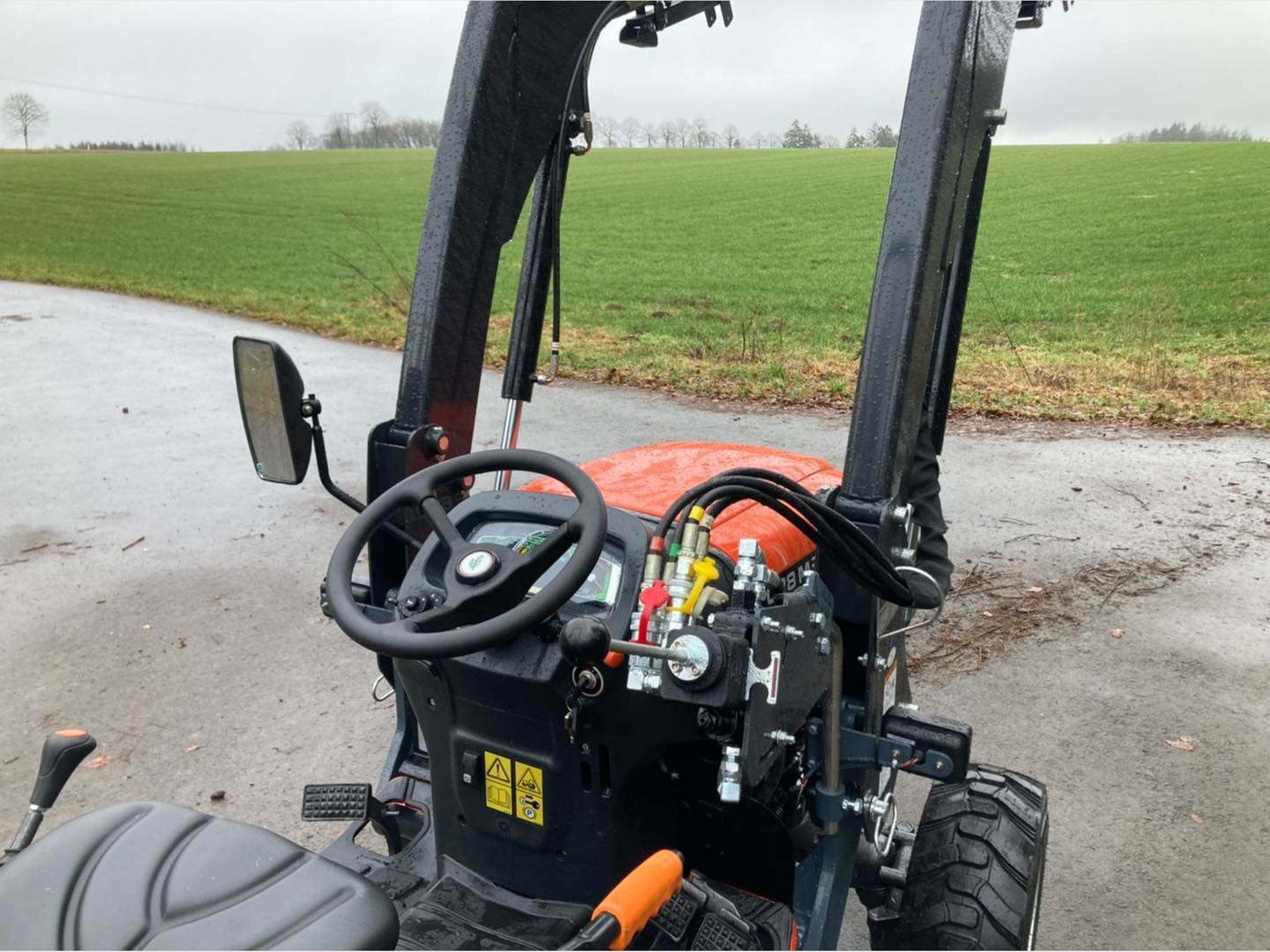 Tracteur Tondeuse Micro Tracteur TAFE 6028 (2025) - Foto 5