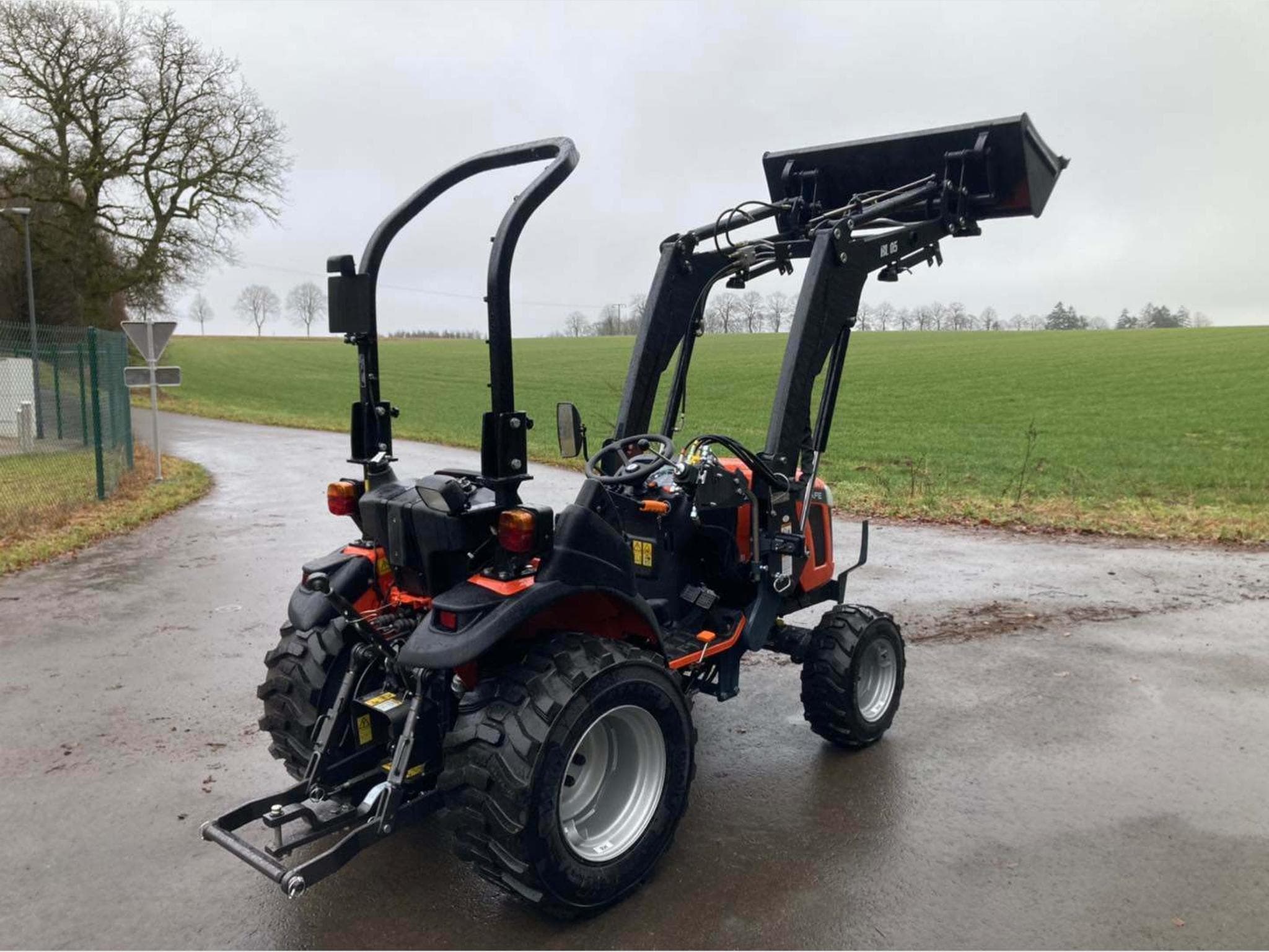 Tracteur Tondeuse Micro Tracteur TAFE 6028 (2025) - Foto 6
