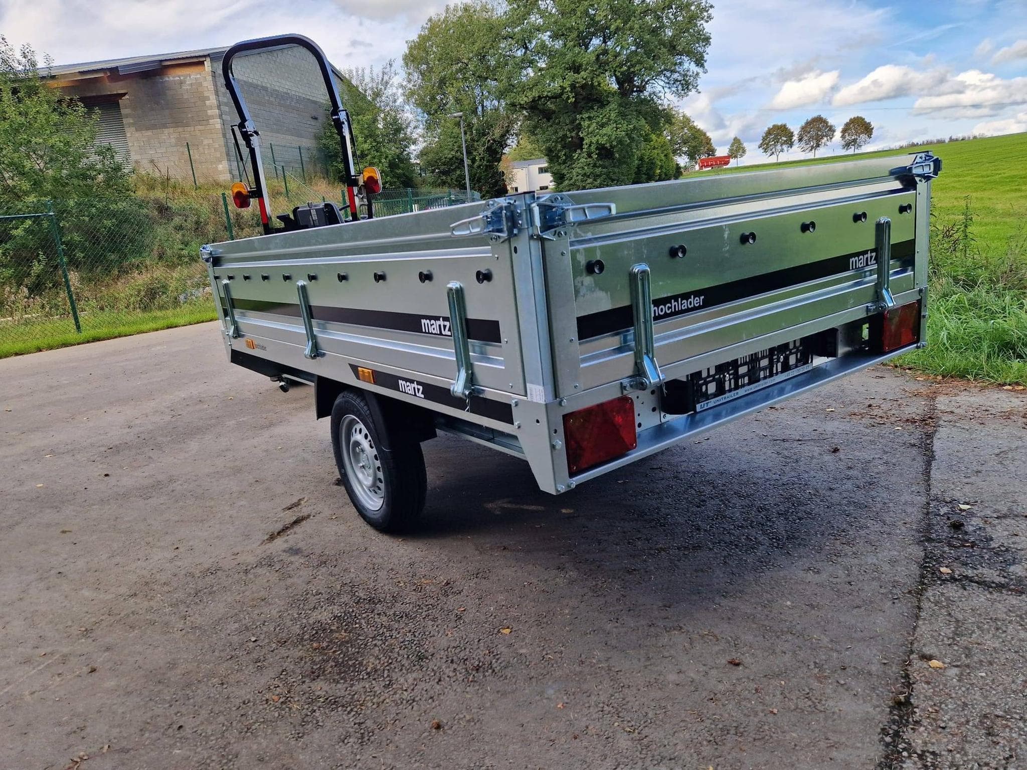 Remorque Simple Essieu (1970) - Foto 3