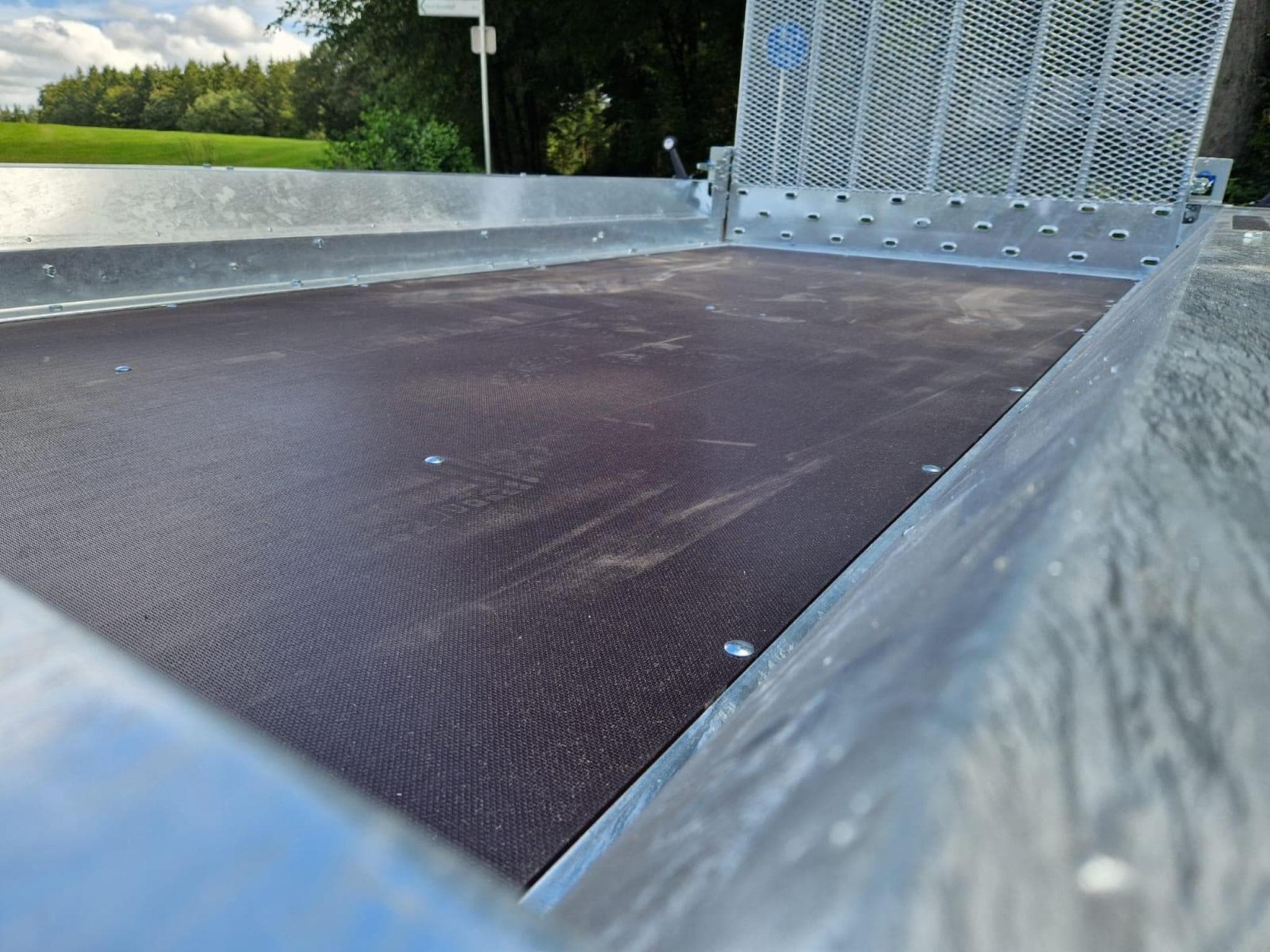 Remorque Plateau Porte engin Martz 2.7T (2025) - Foto 9