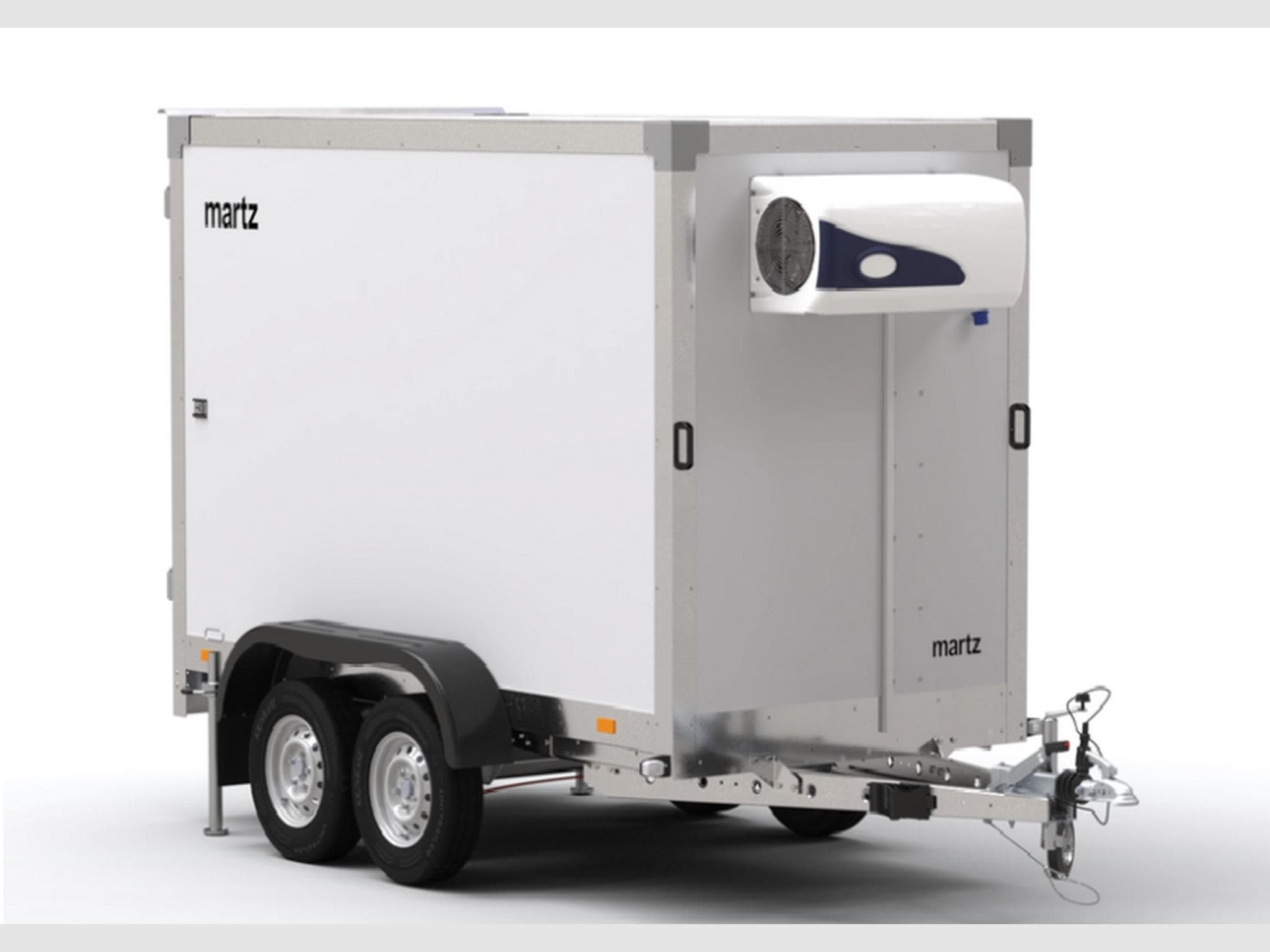 Remorque Fourgon Remorque Frigo (2025) - Foto 2