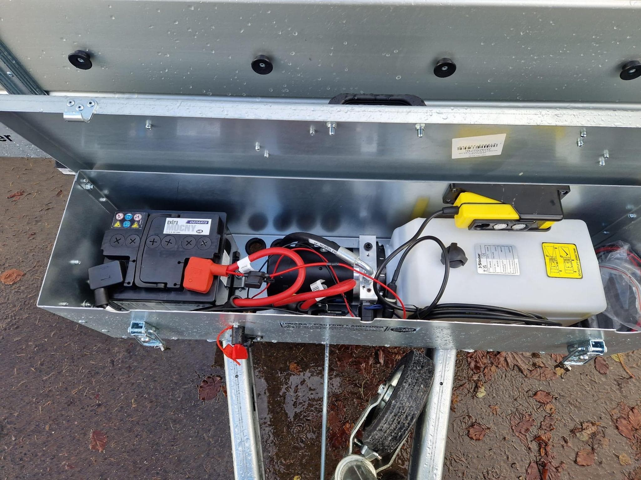 Remorque Double Essieux Martz Kipper - Benne 2.7T (2025) - Foto 6