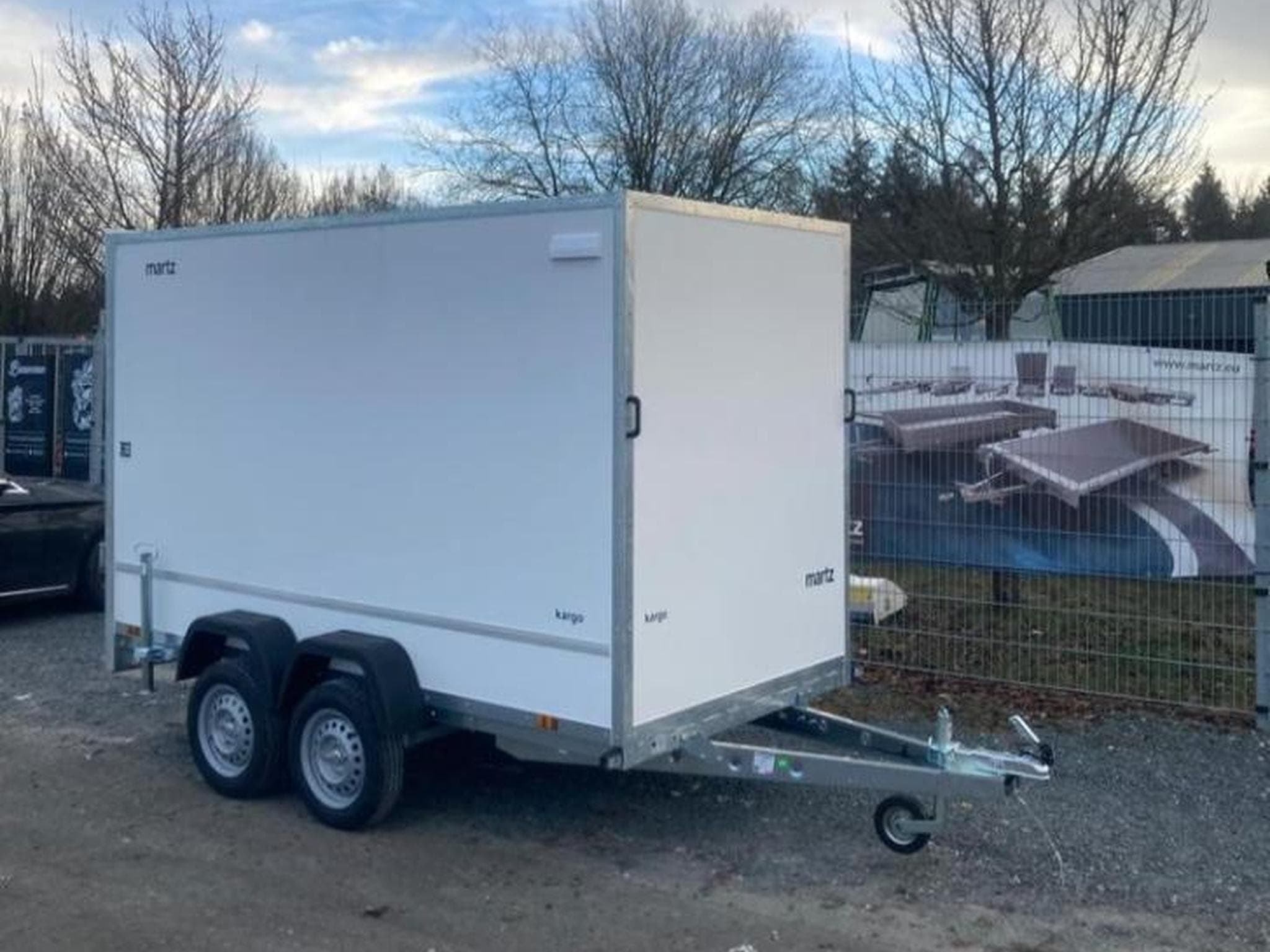 Remorque Fourgon Remorque fourgon 2essieux (1970) - Foto 1