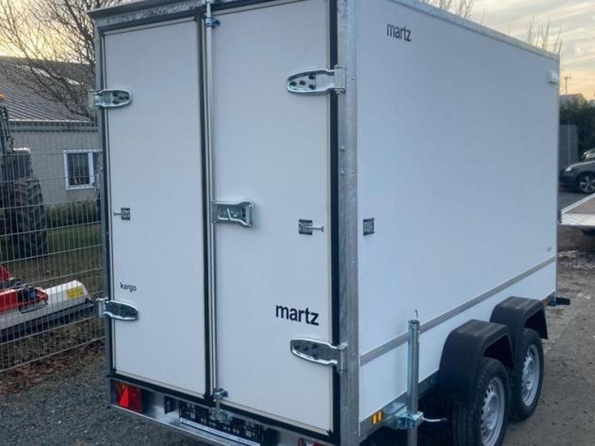 Remorque Fourgon Remorque fourgon 2essieux (1970) - Foto 2