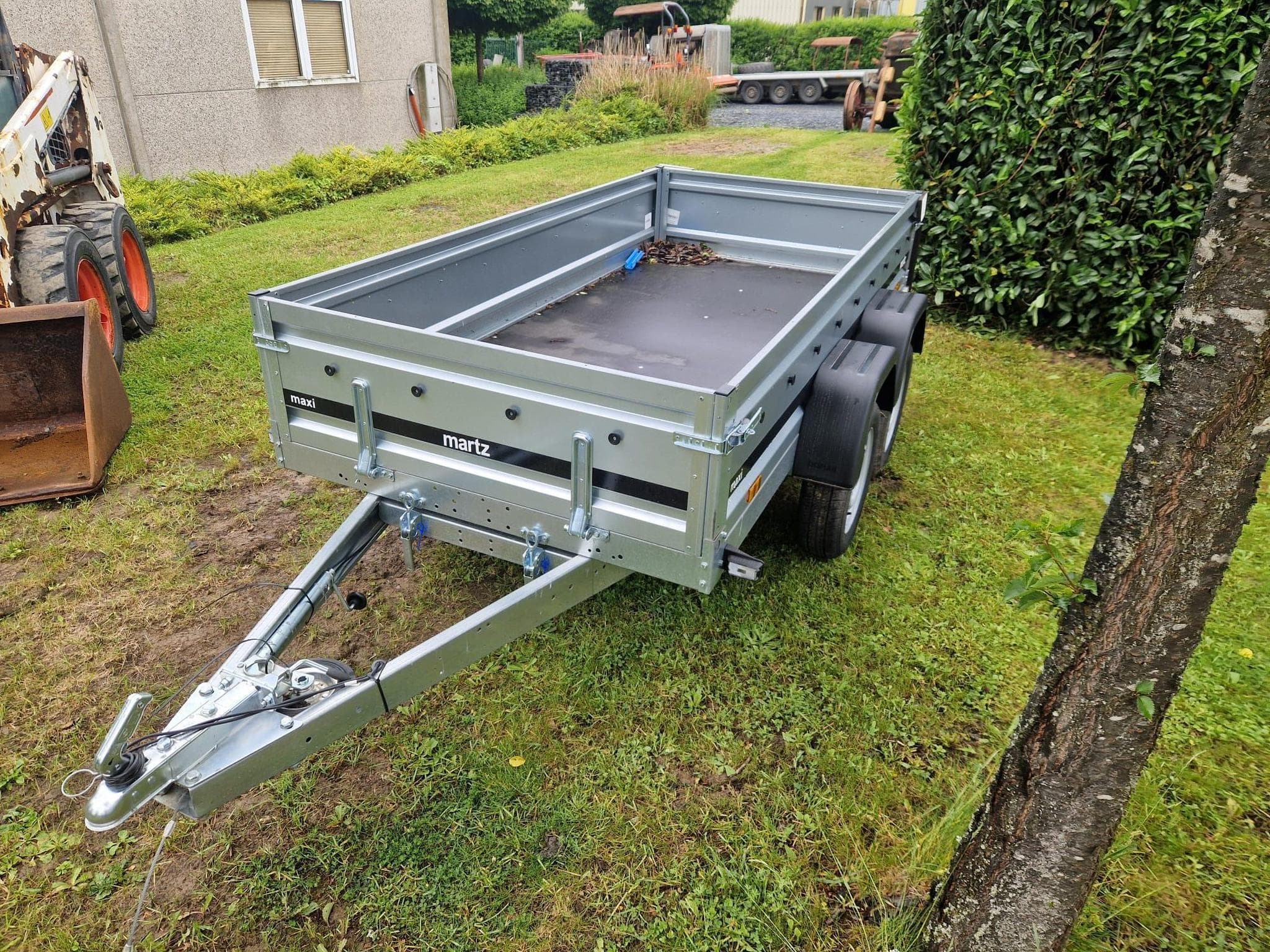 Remorque Double Essieux Remorque Martz Maxi 264/2 (2025) - Foto 2