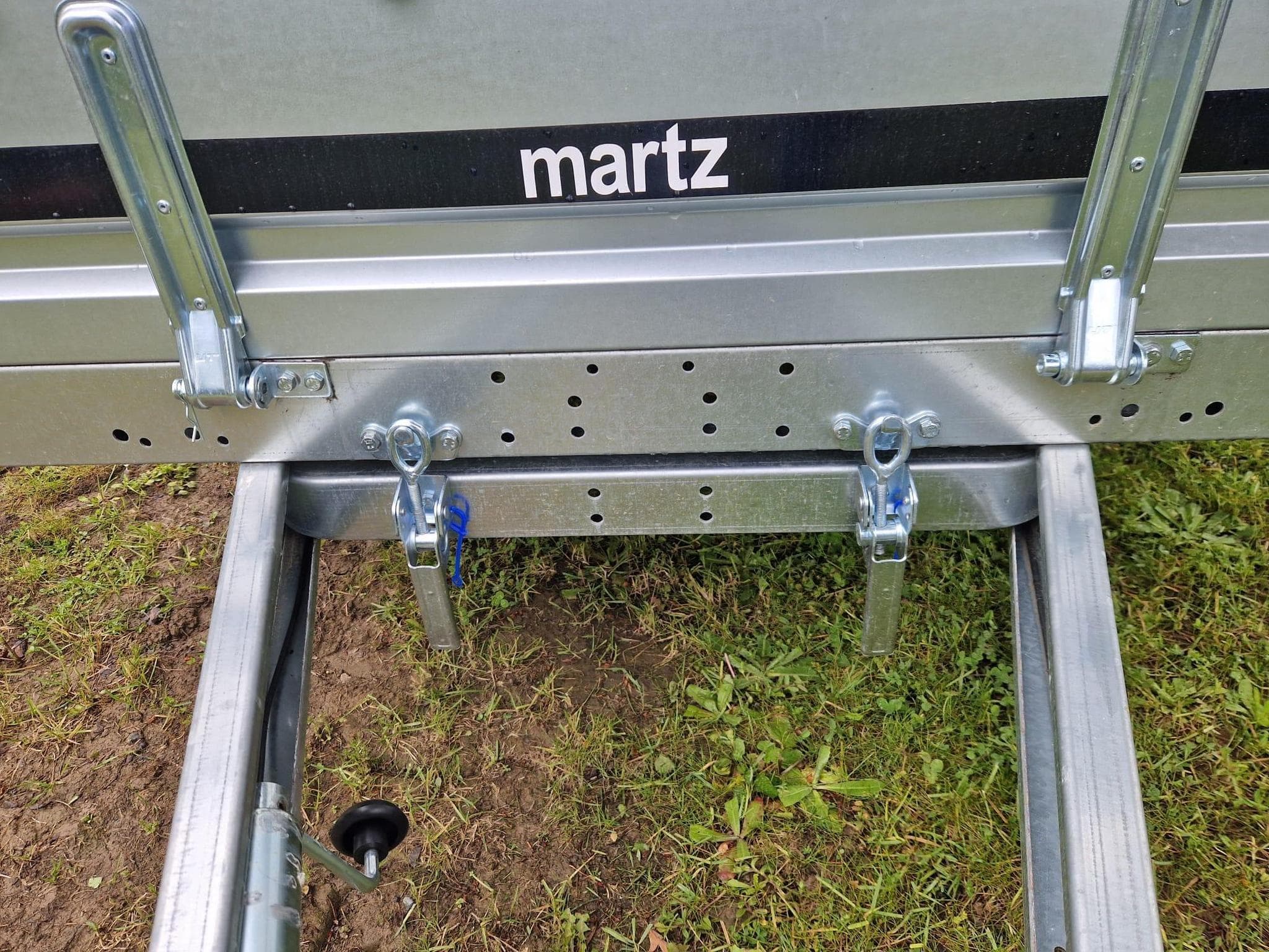 Remorque Double Essieux Remorque Martz Maxi 264/2 (2025) - Foto 3