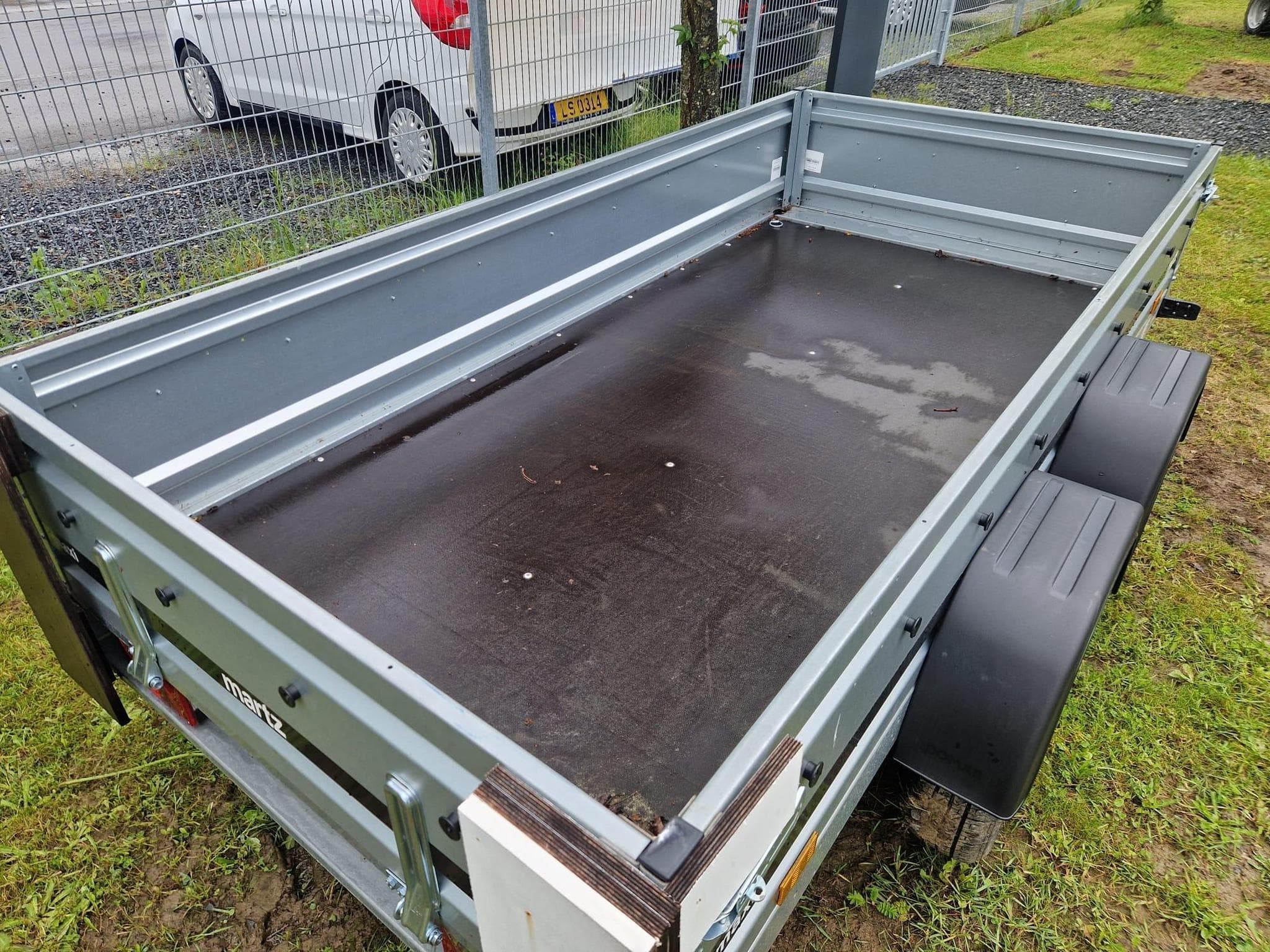 Remorque Double Essieux Remorque Martz Maxi 264/2 (2025) - Foto 4