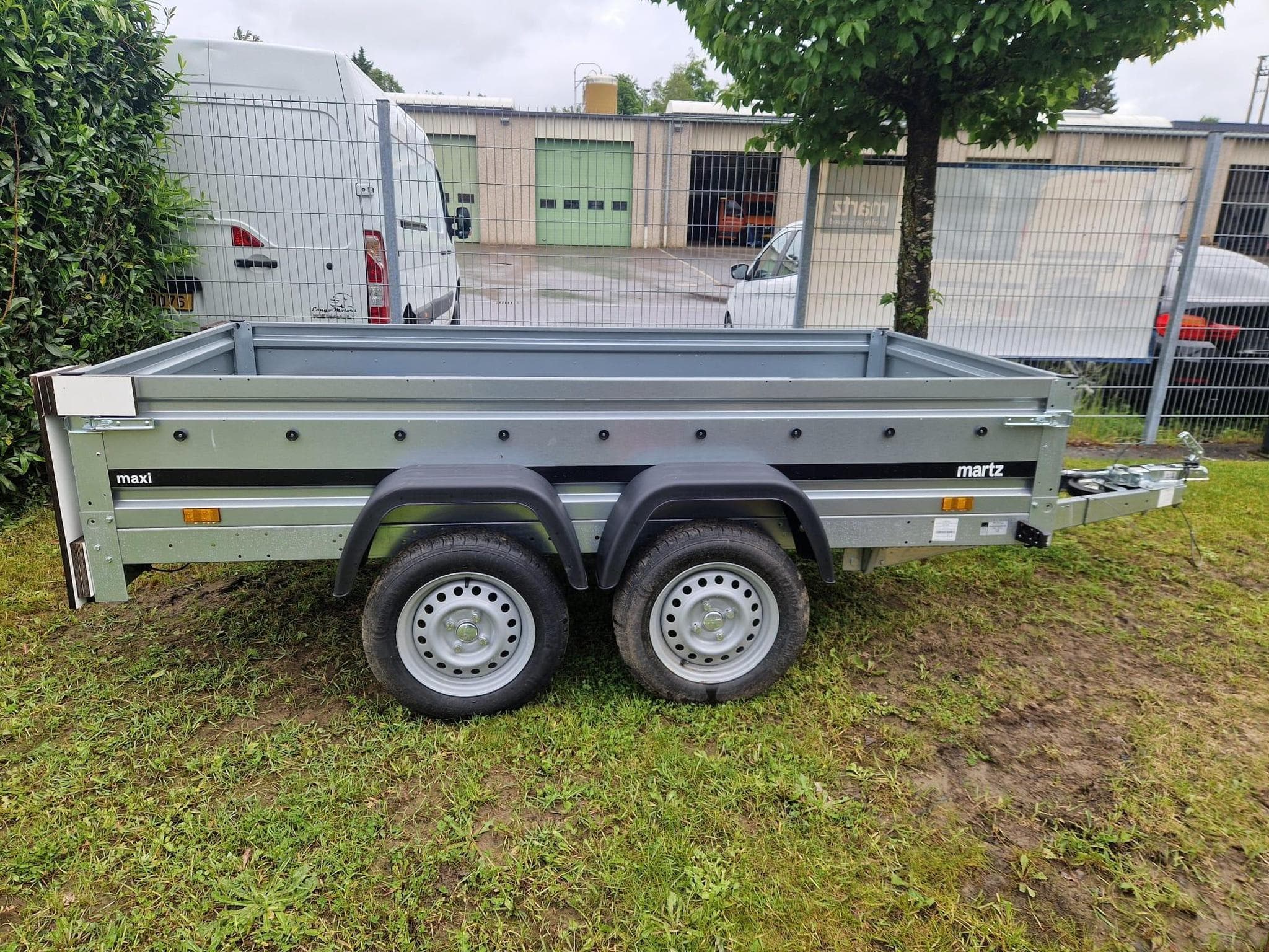 Remorque Double Essieux Remorque Martz Maxi 264/2 (2025) - Foto 5