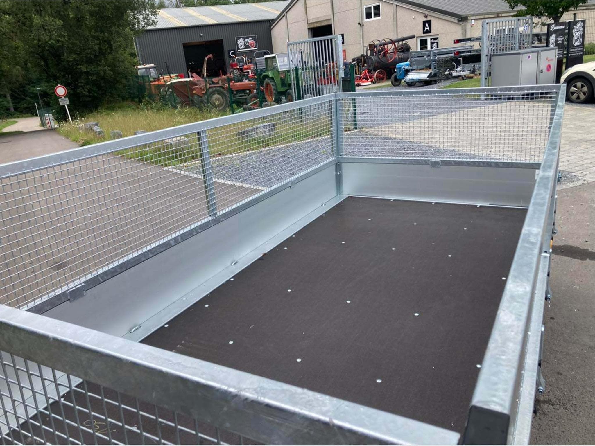 Remorque Double Essieux Remorque Martz Hochlader 360 2T7 (1970) - Foto 2