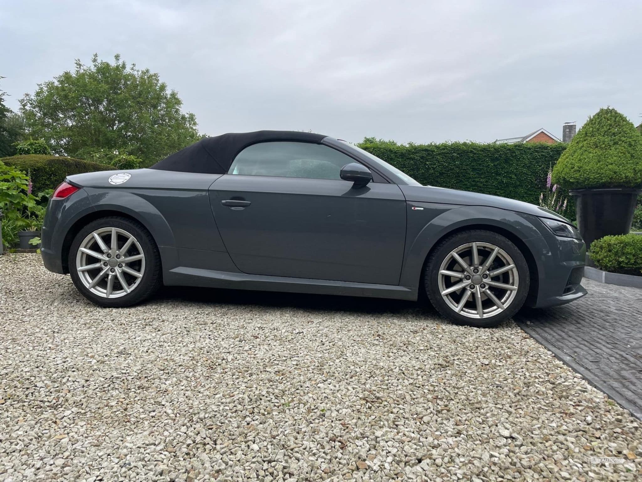 Audi TT S-line, 240 chevaux Quattro (2017) - Photo 2