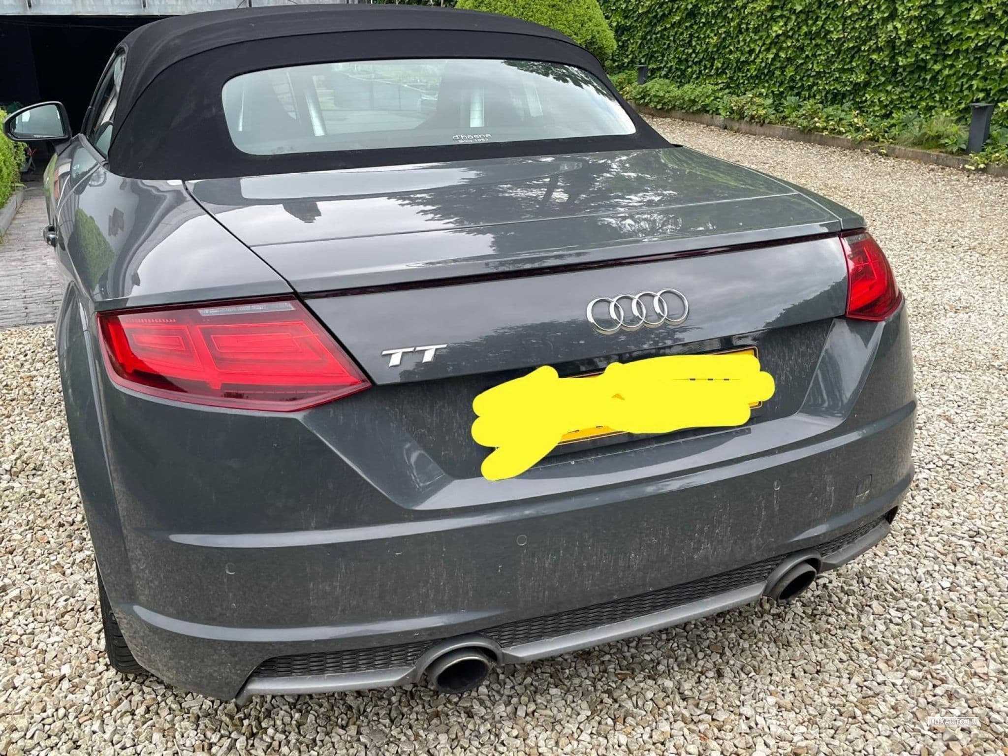 Audi TT S-line, 240 chevaux Quattro (2017) - Photo 3