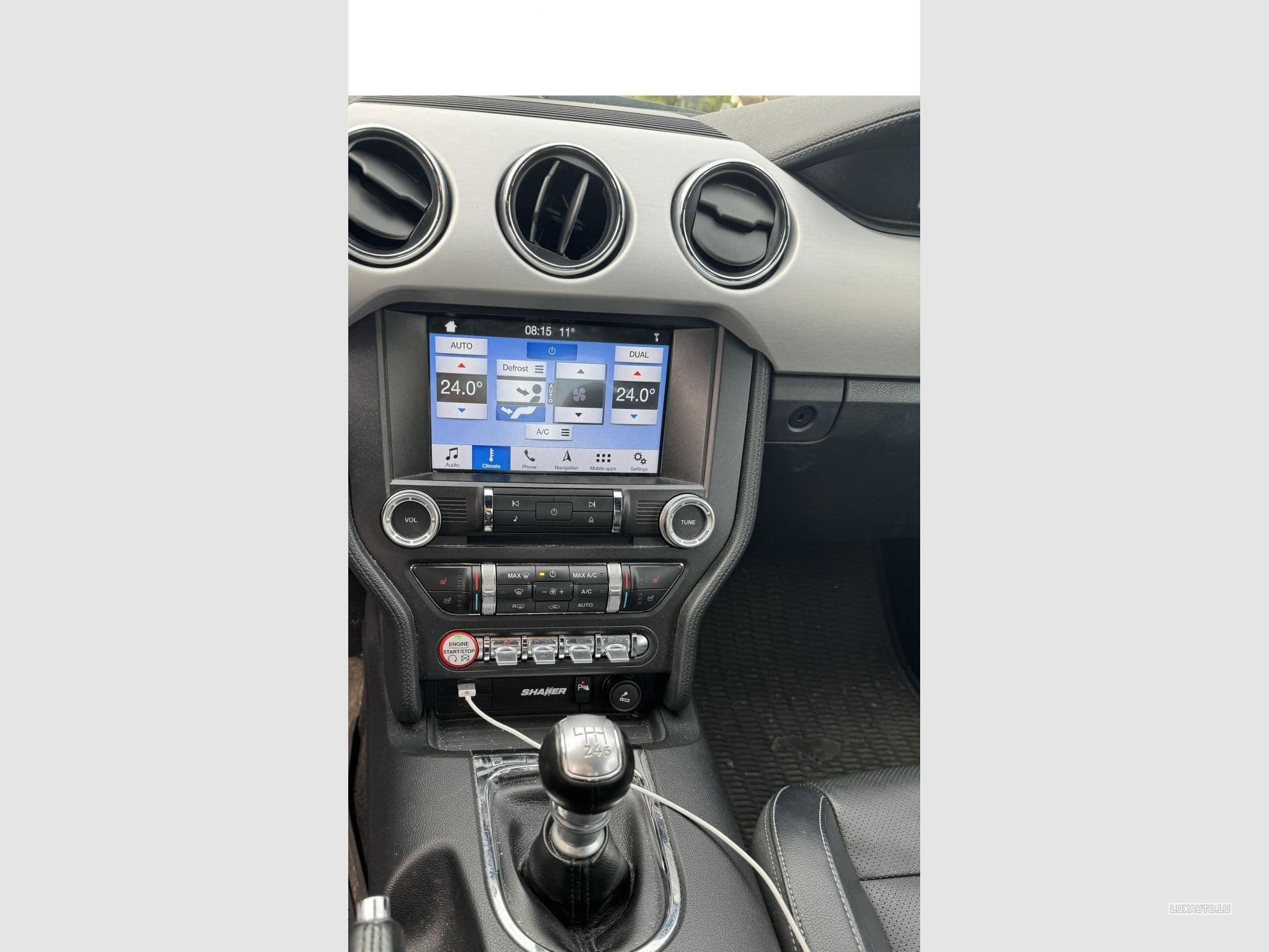 Ford Mustang 2.3l EcoBoost 317cv (2017) - Photo 5