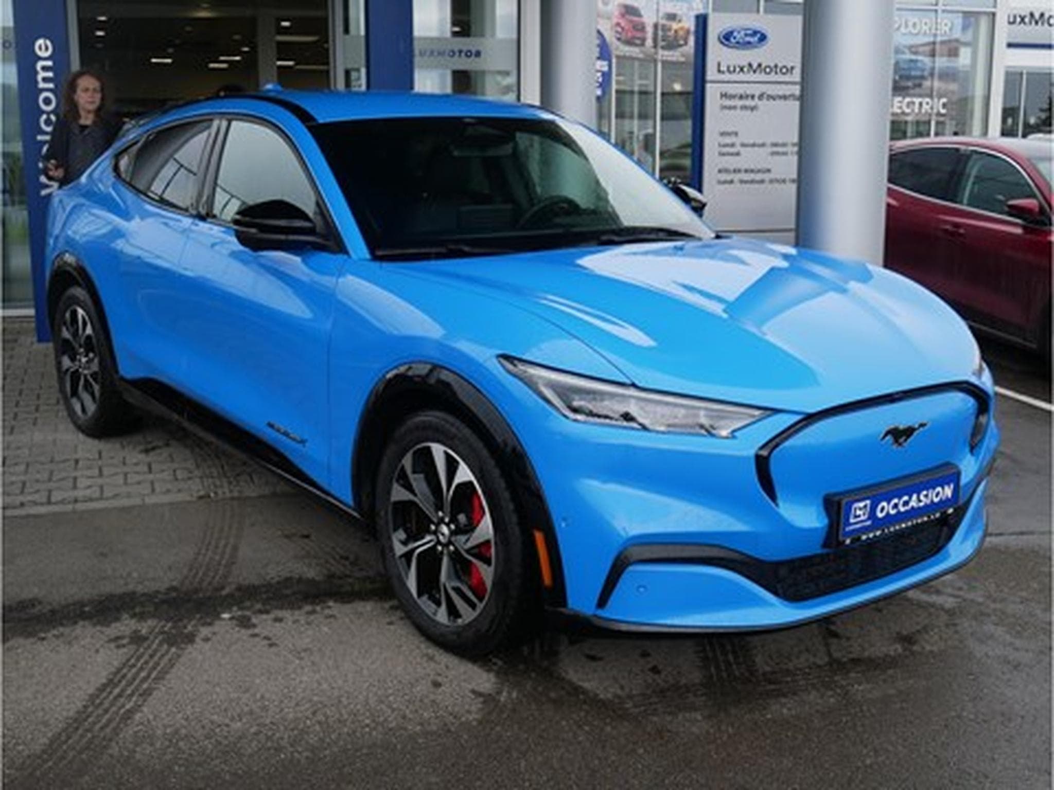 Ford Mustang Mach-E AWD 99kWh Extended Range 351ch-A1 GAR 12/2030 (2023) - Photo 1