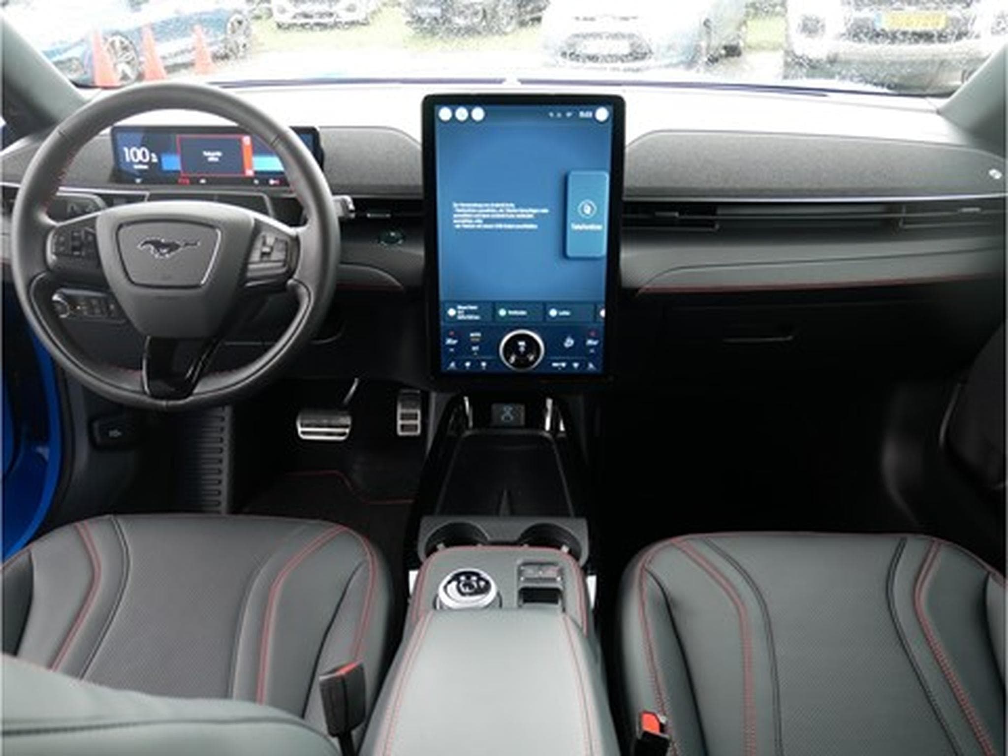 Ford Mustang Mach-E AWD 99kWh Extended Range 351ch-A1 GAR 12/2030 (2023) - Photo 2