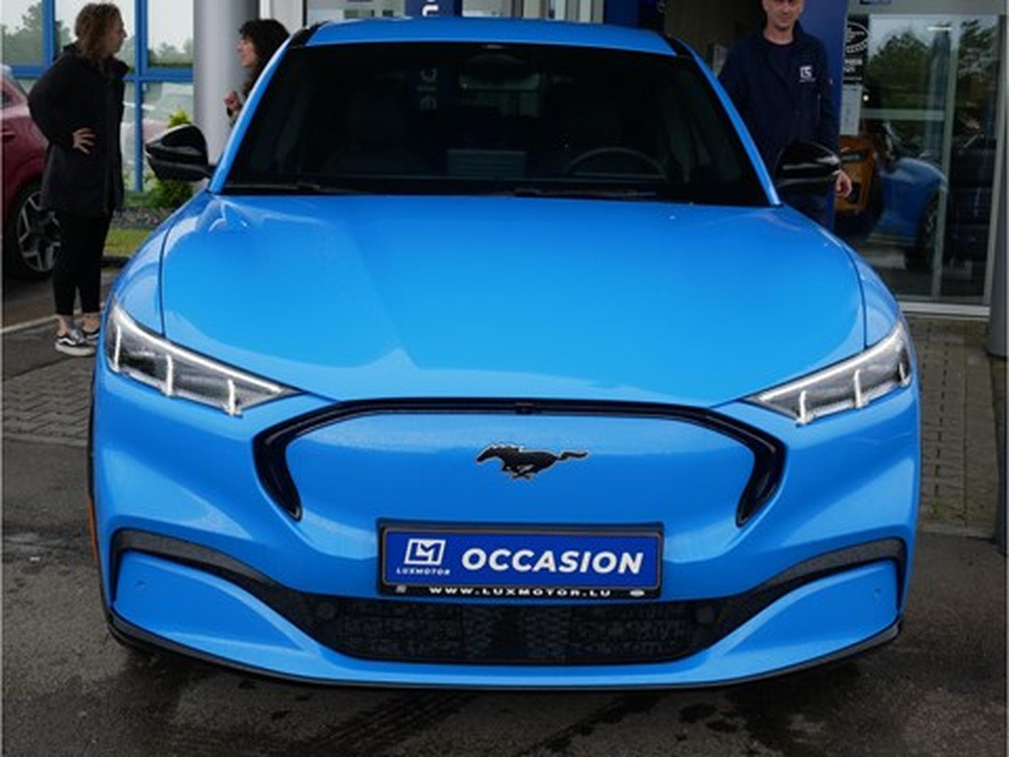 Ford Mustang Mach-E AWD 99kWh Extended Range 351ch-A1 GAR 12/2030 (2023) - Photo 3