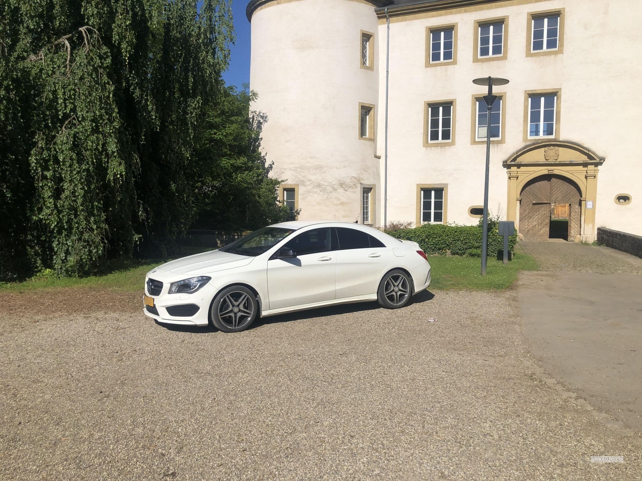 Mercedes CLA 200 AMG sport Ausstattung (2015) - Photo 6
