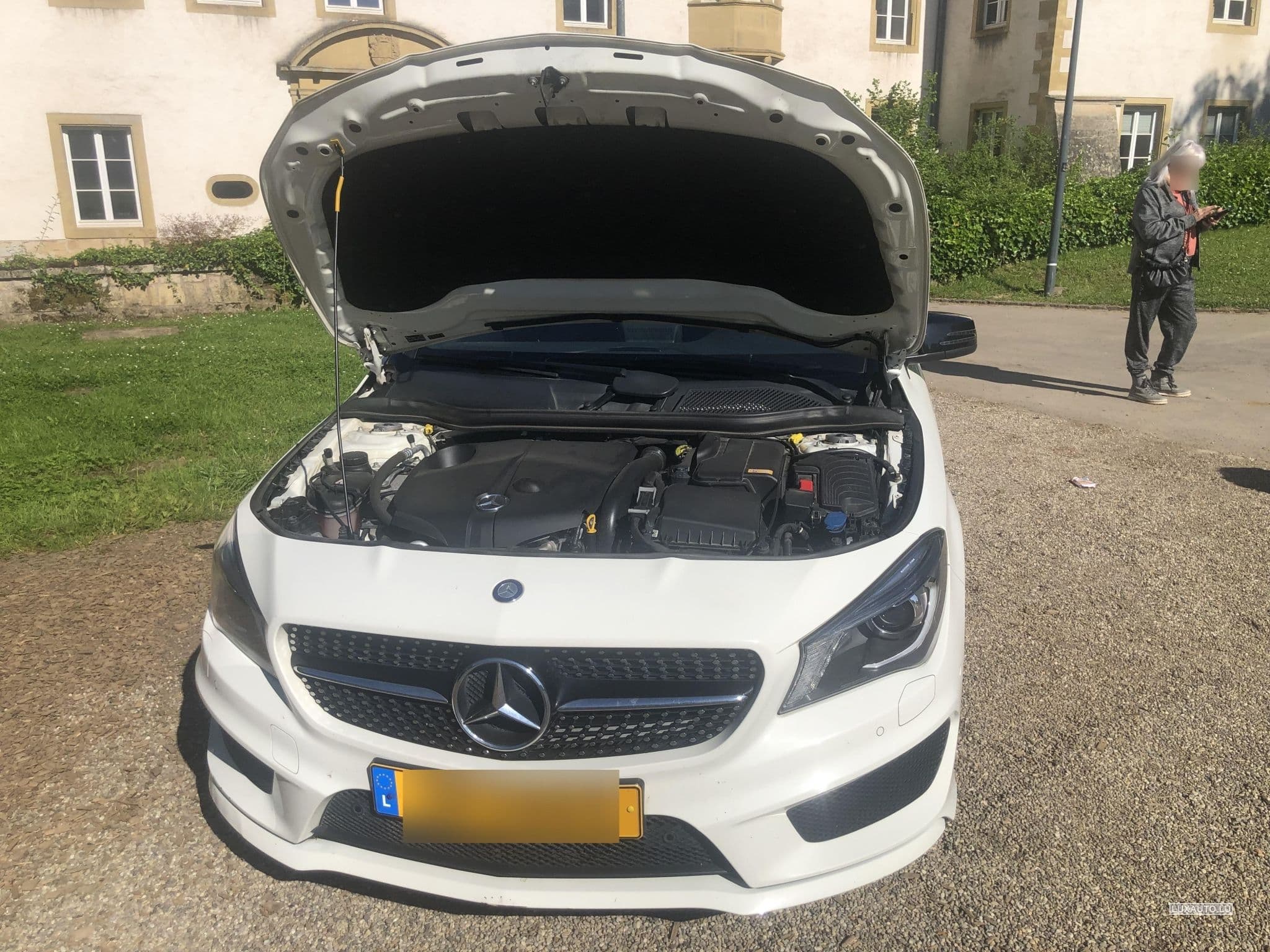 Mercedes CLA 200 AMG sport Ausstattung (2015) - Photo 7