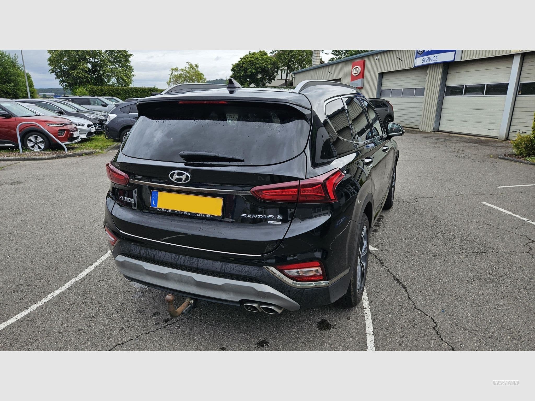 Hyundai Santa Fe 2.2 CRD Premium (2020) - Foto 2