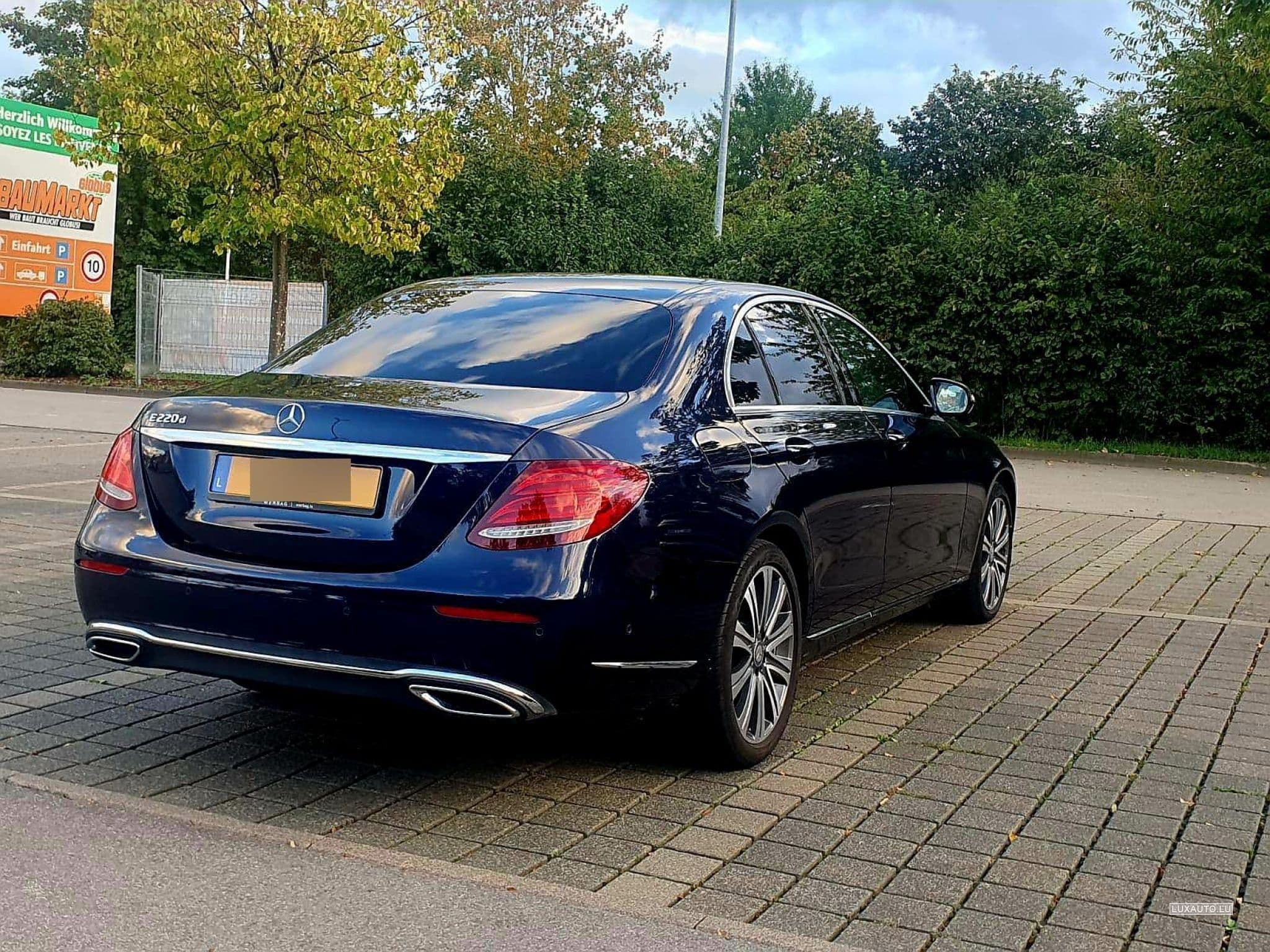 Mercedes E 220 Exklusive (2017) - Photo 3