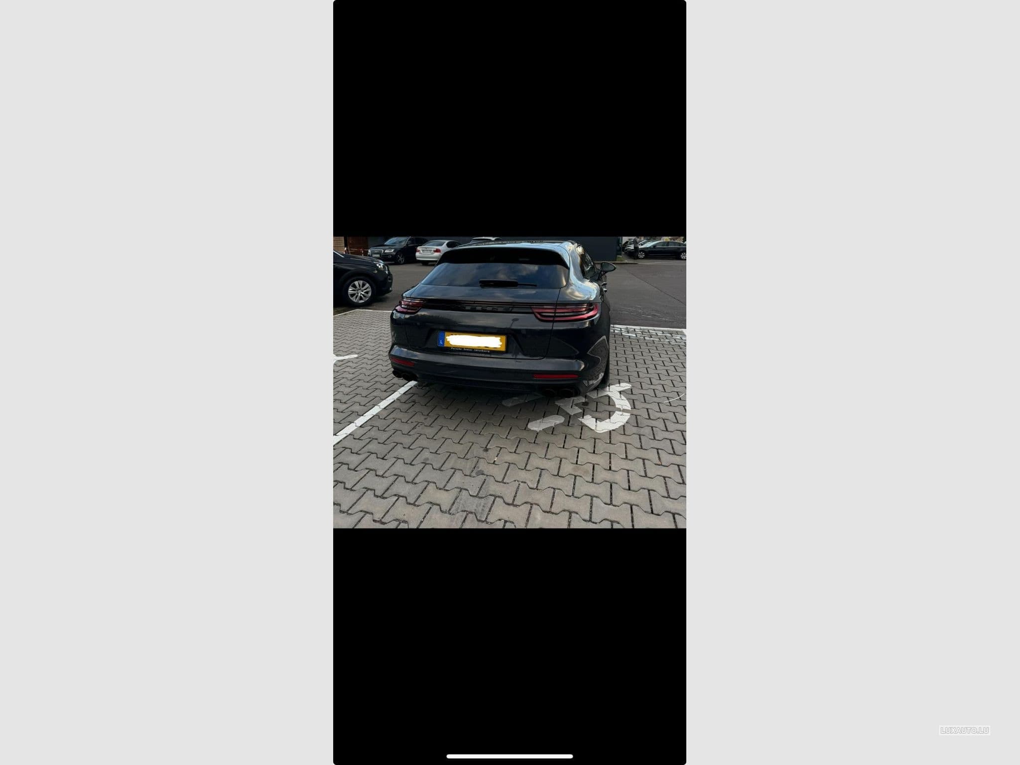 Porsche Panamera Panamera 4 - E-Hybrid Sport Tourismo (2019) - Photo 3