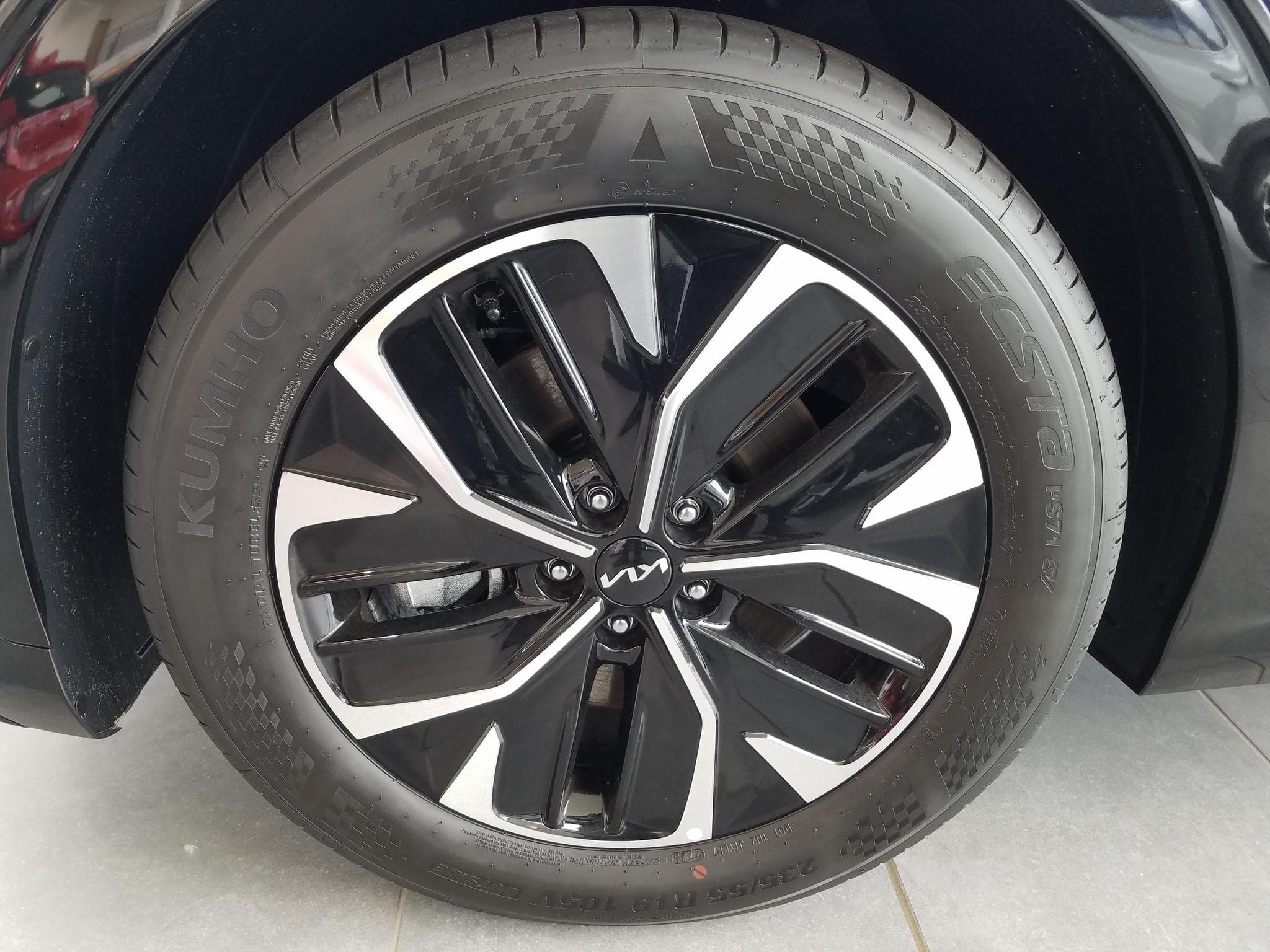 Kia EV6 **GARANTIE KIA 20/06/2031 ou 1 (2024) - Photo 8