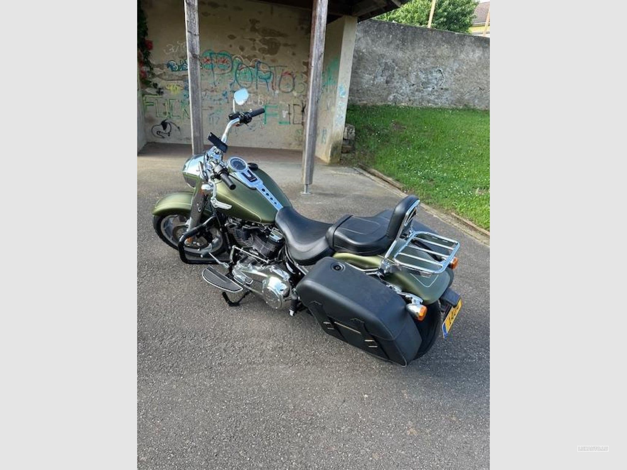 Harley-Davidson Fat Boy vert (2022) - Foto 1