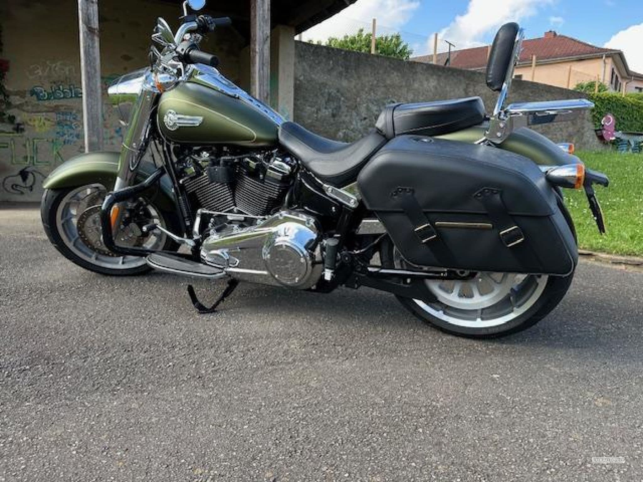 Harley-Davidson Fat Boy vert (2022) - Foto 2