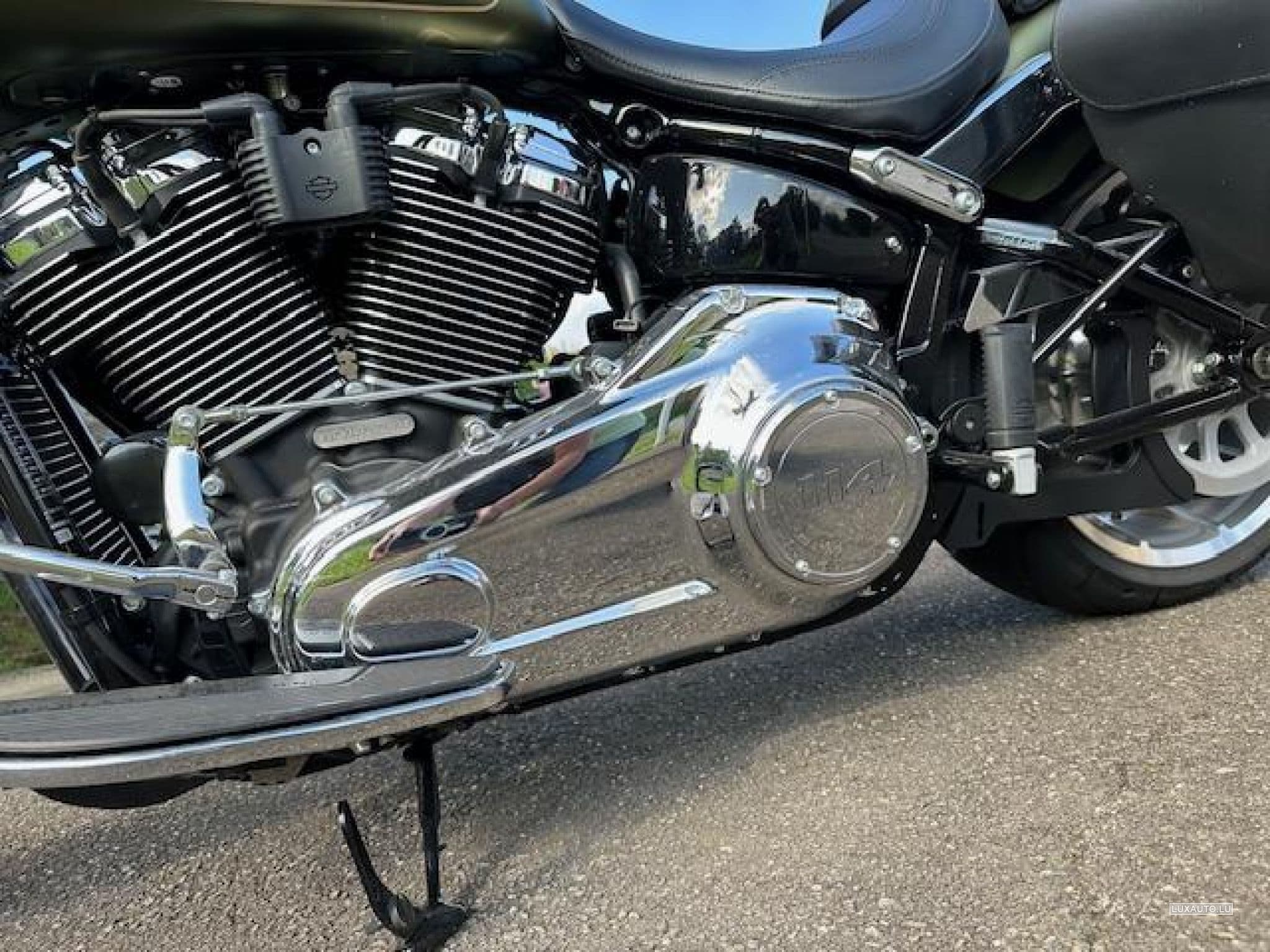 Harley-Davidson Fat Boy vert (2022) - Foto 3