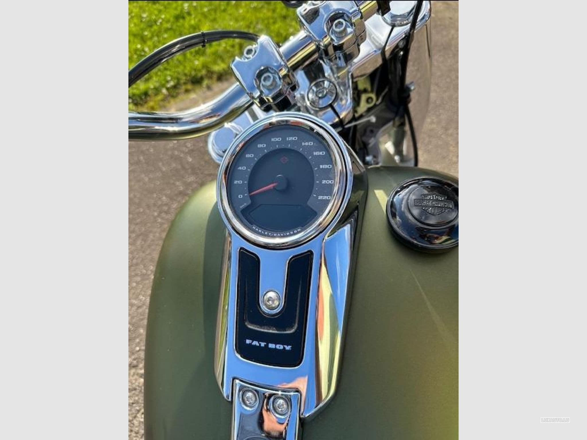 Harley-Davidson Fat Boy vert (2022) - Foto 4