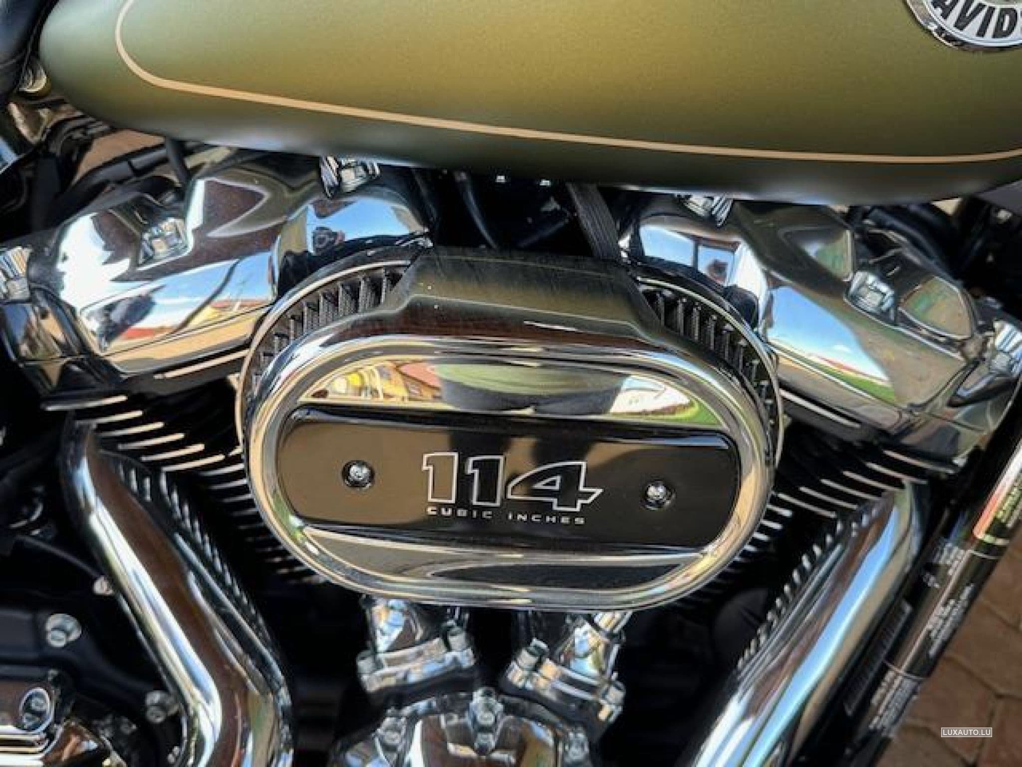 Harley-Davidson Fat Boy vert (2022) - Foto 9