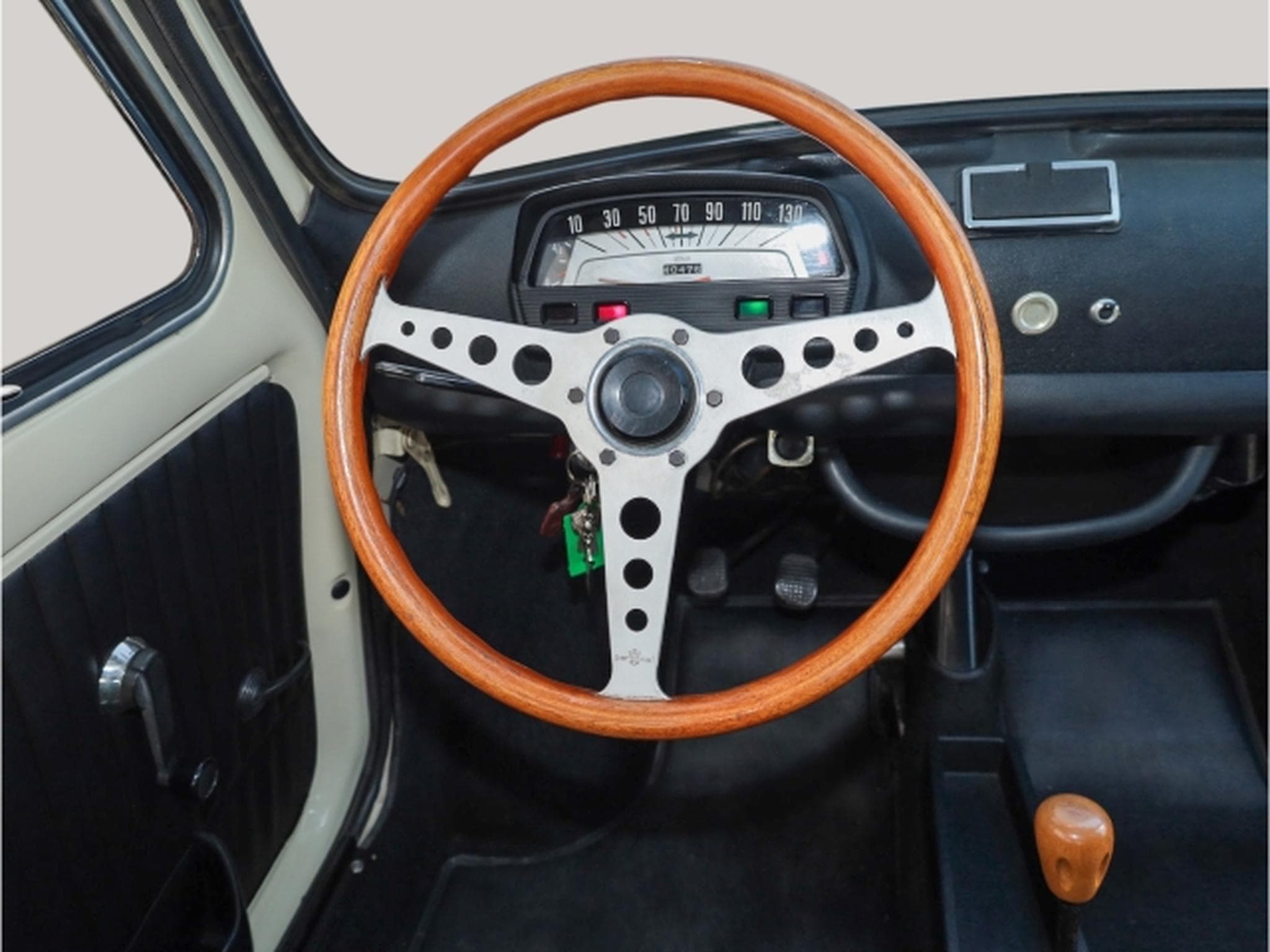 Fiat 500L 500L *der Beste* EZ im Jahr 1972 ca.40TKM (1972) - Photo 10