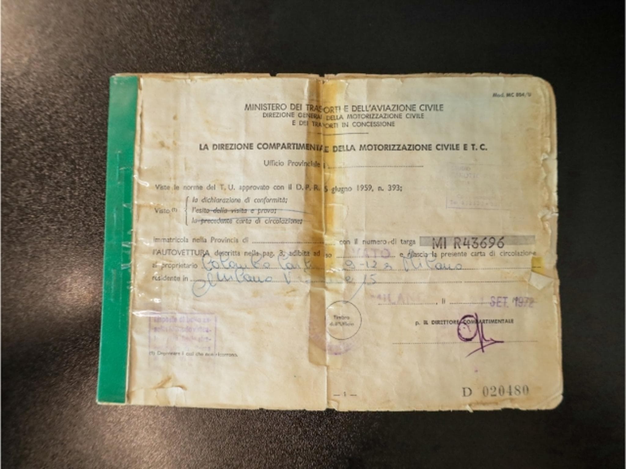 Fiat 500L 500L *der Beste* EZ im Jahr 1972 ca.40TKM (1972) - Photo 11