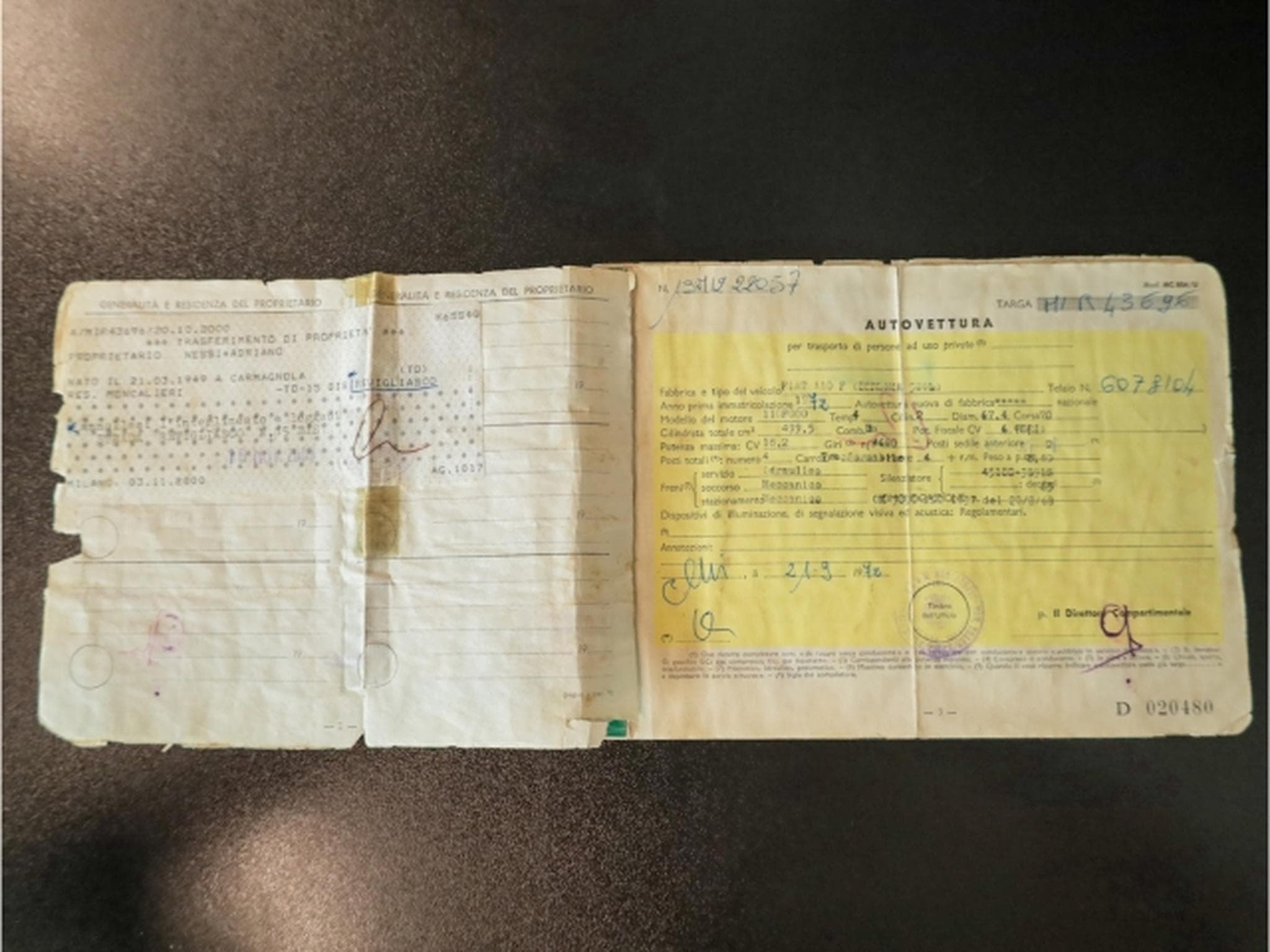 Fiat 500L 500L *der Beste* EZ im Jahr 1972 ca.40TKM (1972) - Photo 12