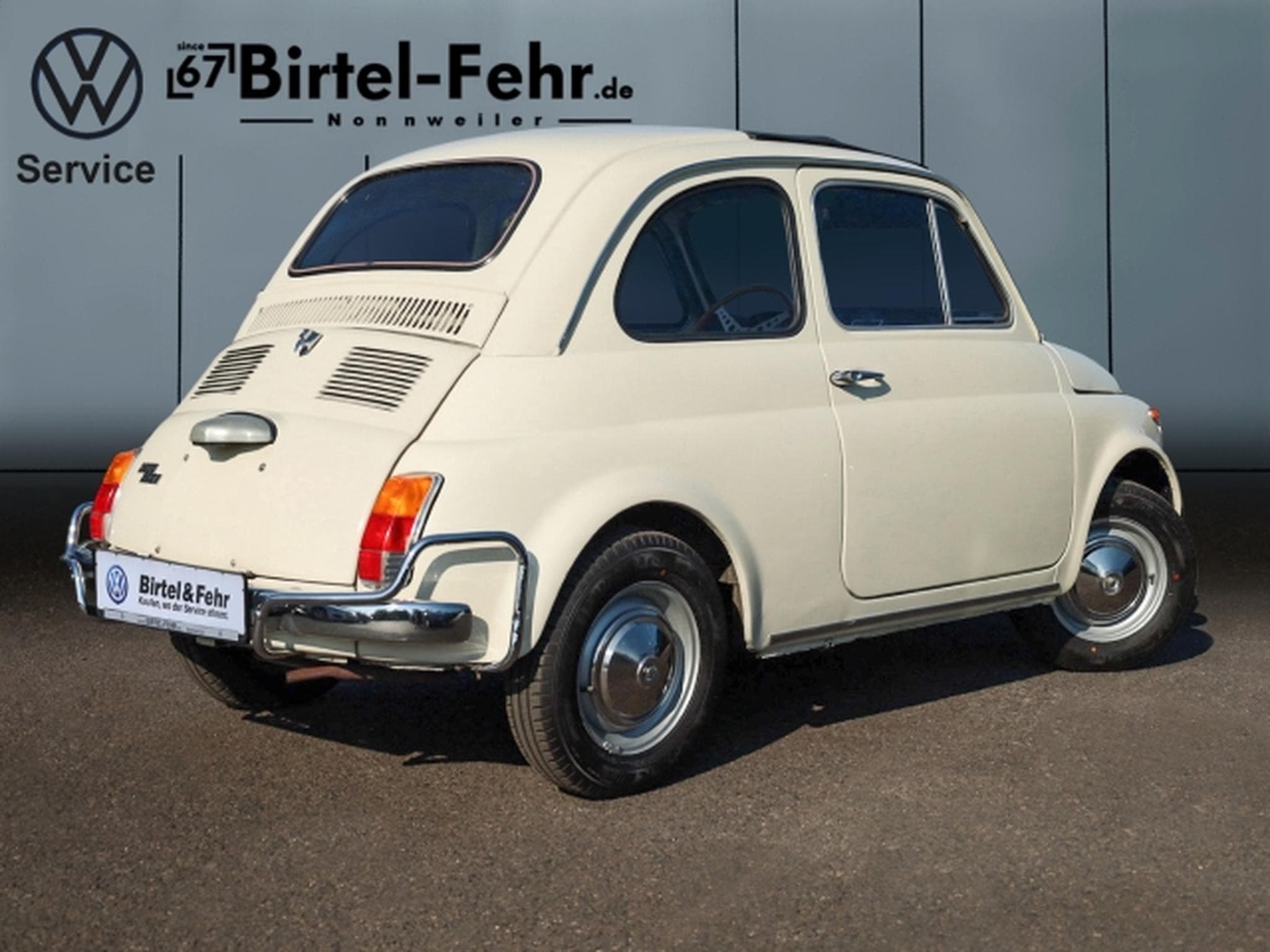 Fiat 500L 500L *der Beste* EZ im Jahr 1972 ca.40TKM (1972) - Photo 3