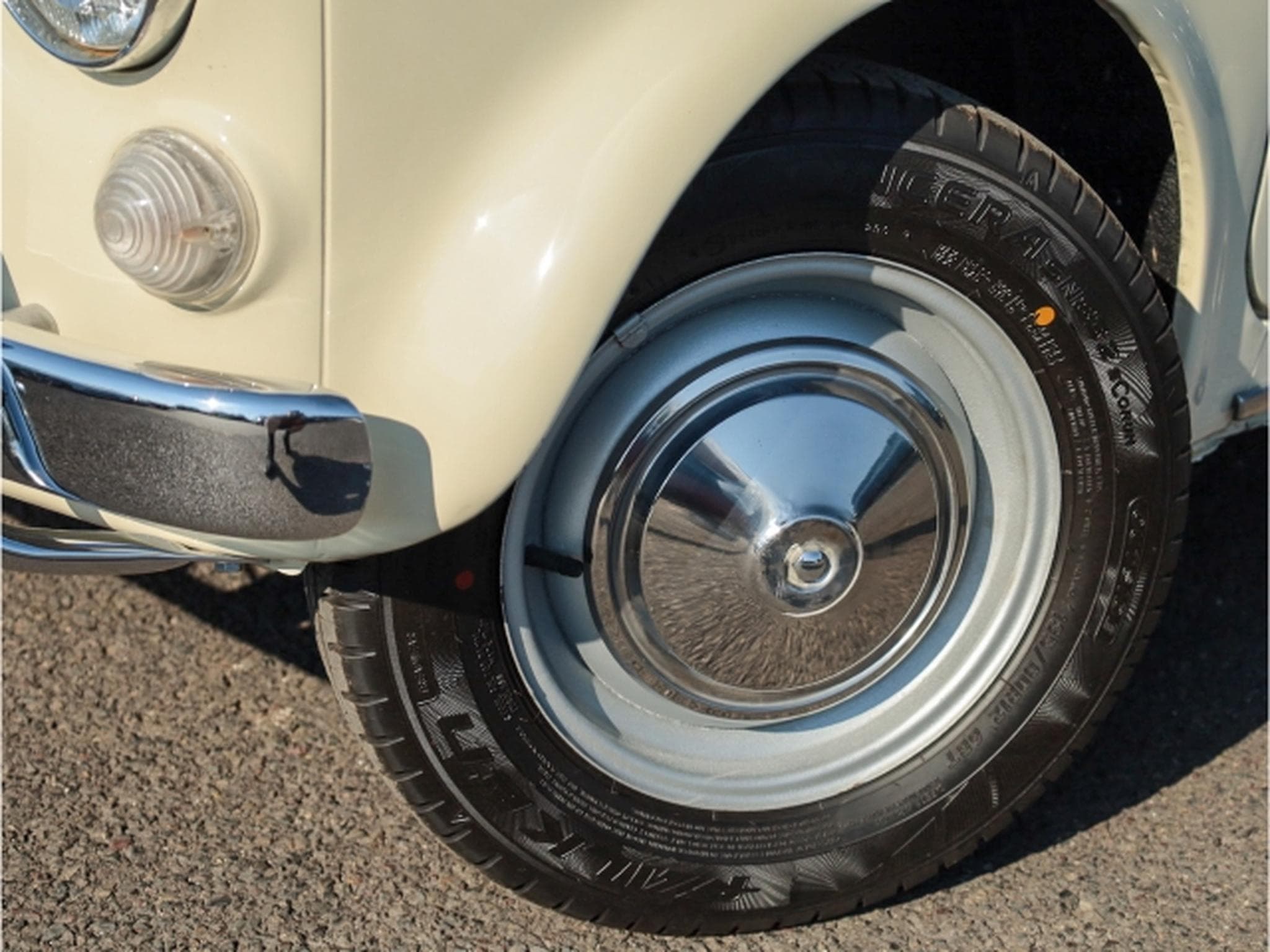 Fiat 500L 500L *der Beste* EZ im Jahr 1972 ca.40TKM (1972) - Photo 4