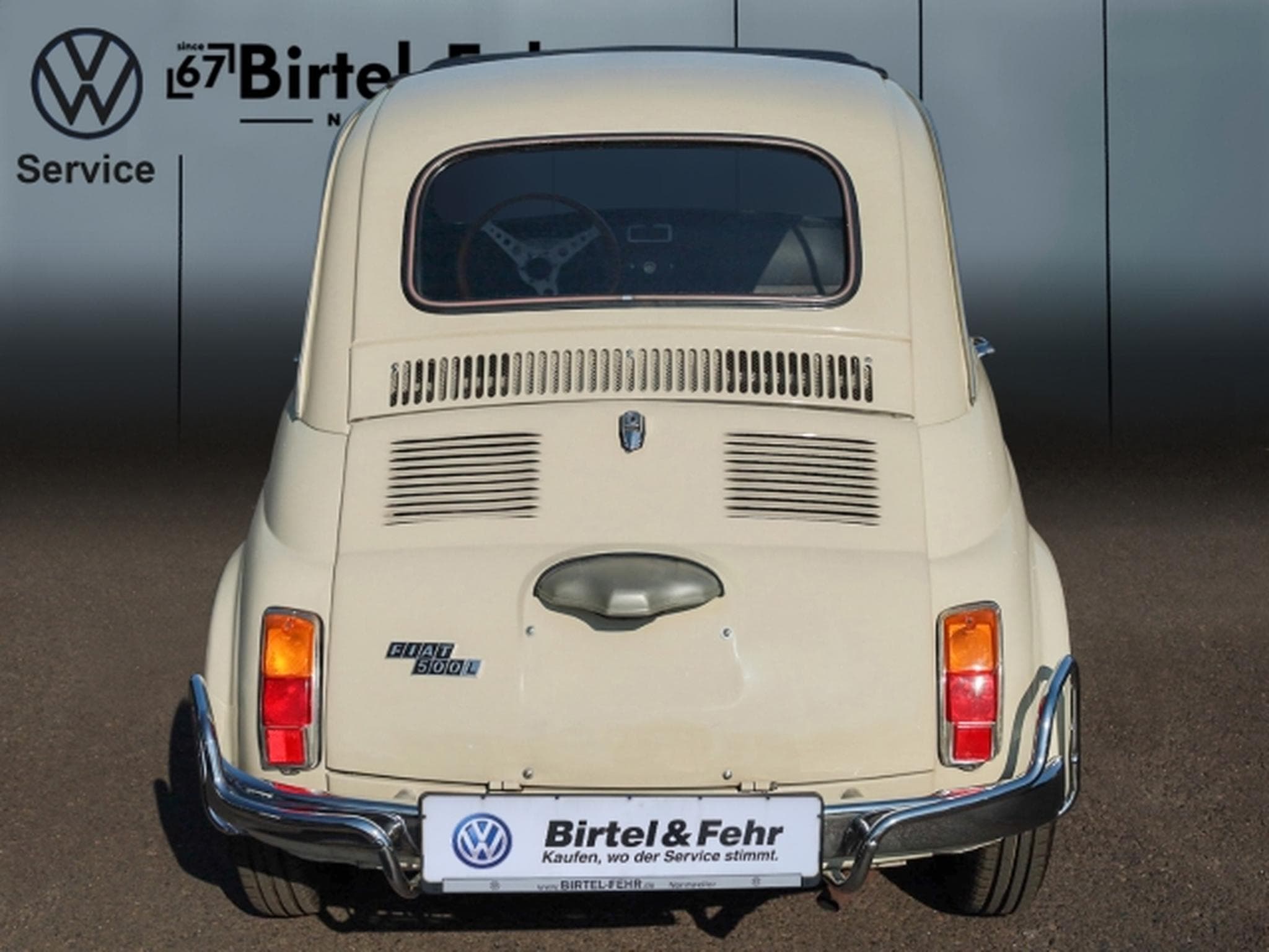 Fiat 500L 500L *der Beste* EZ im Jahr 1972 ca.40TKM (1972) - Photo 5