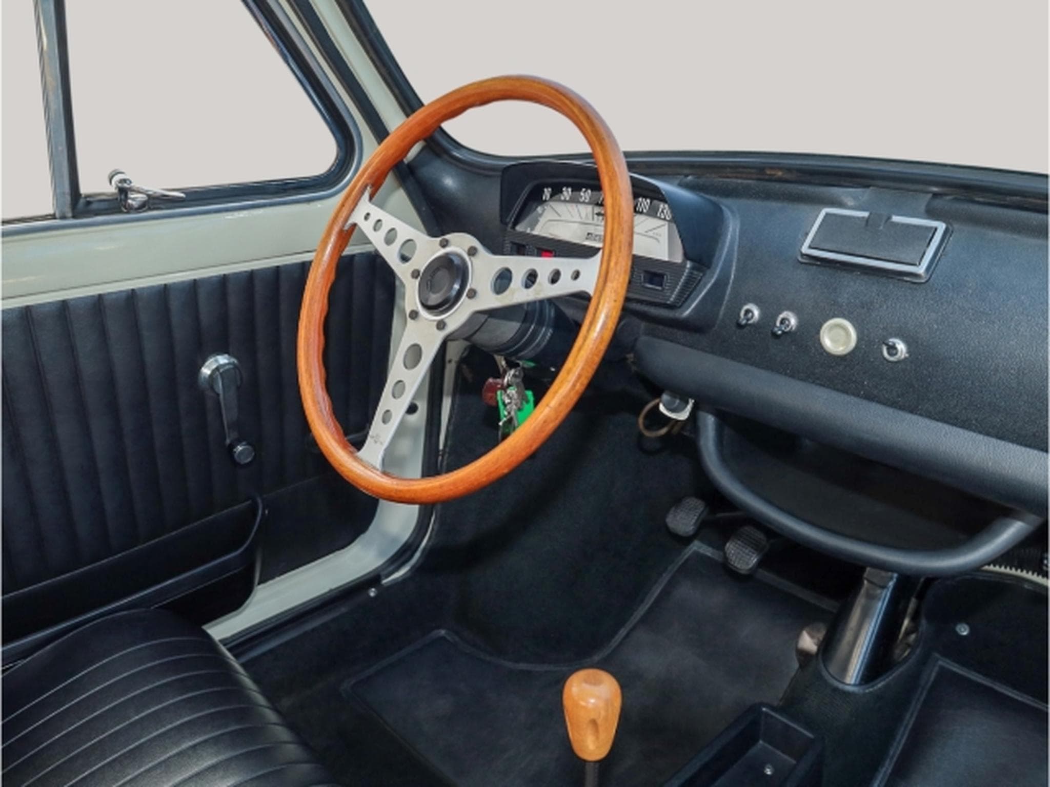 Fiat 500L 500L *der Beste* EZ im Jahr 1972 ca.40TKM (1972) - Photo 9