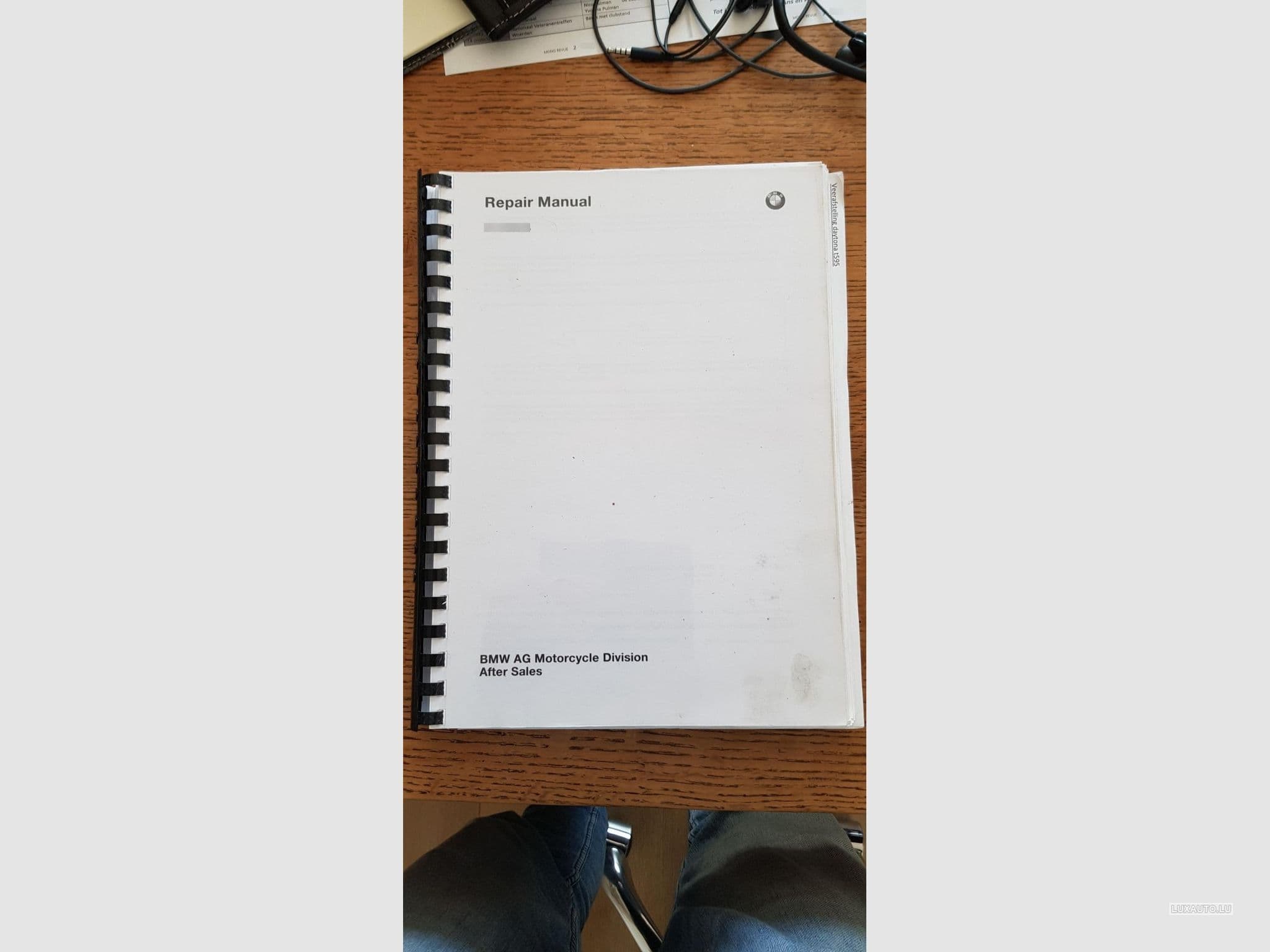 BMW R R1100S (1999) - Photo 6