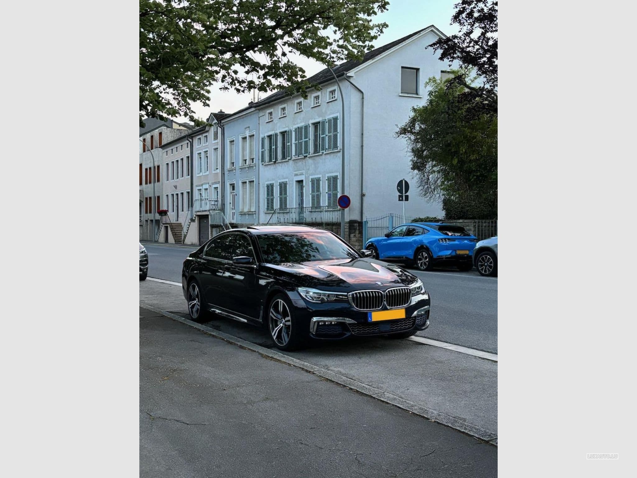 BMW 740 M Package (2017) - Foto 4