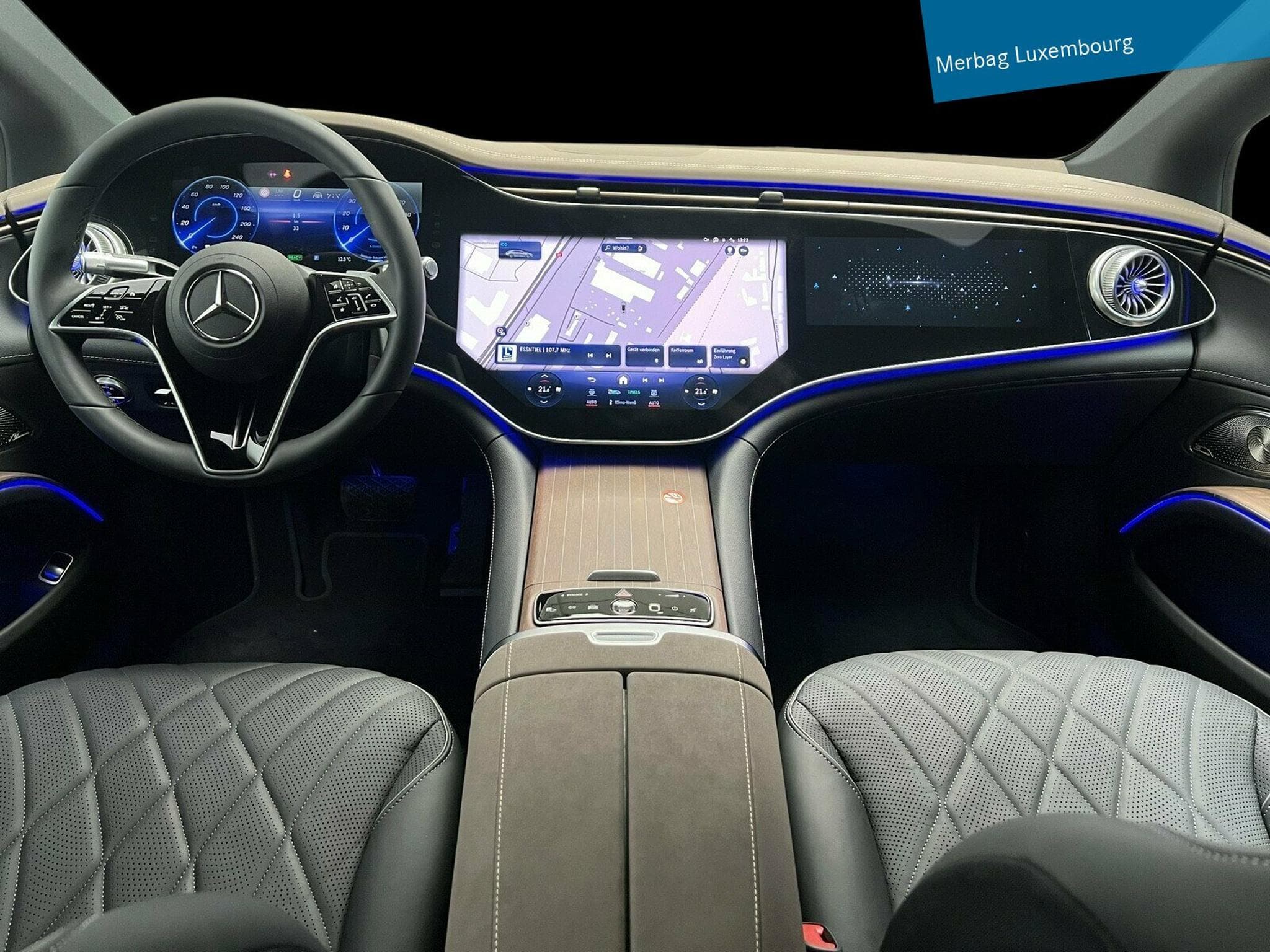 Mercedes EQS 4MATIC (19,3 kWh/100 km WLTP) (2022) - Photo 7
