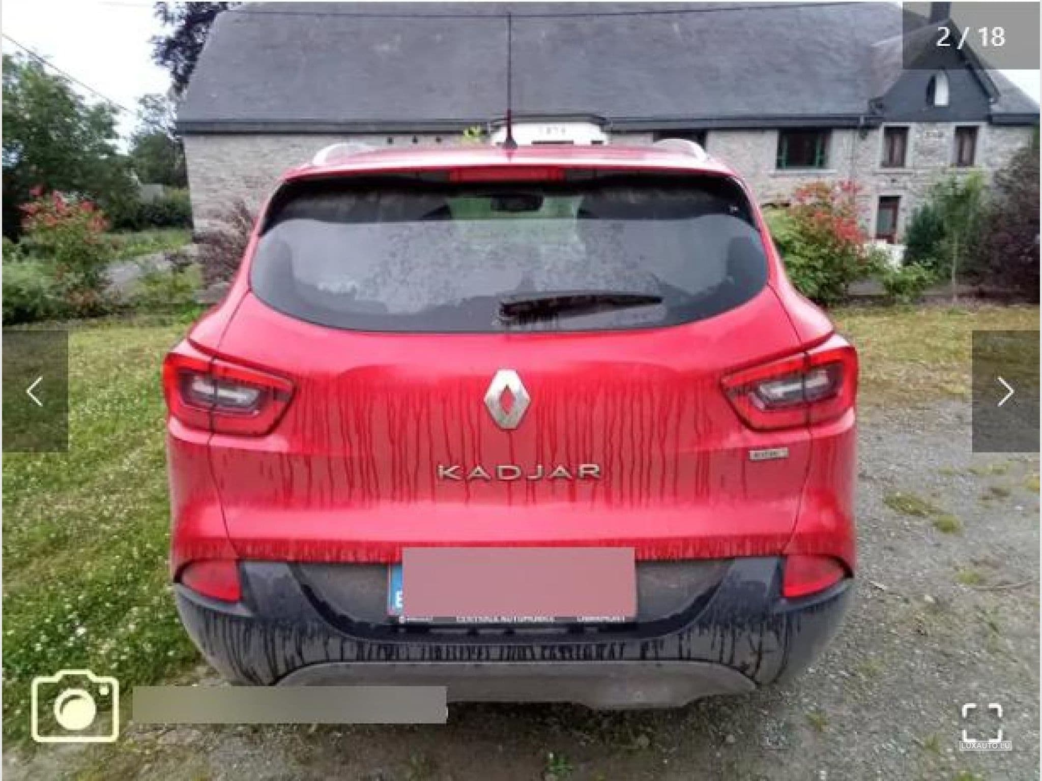 Renault Kadjar 1.5 dCi Bose Edition (2018) - Photo 2