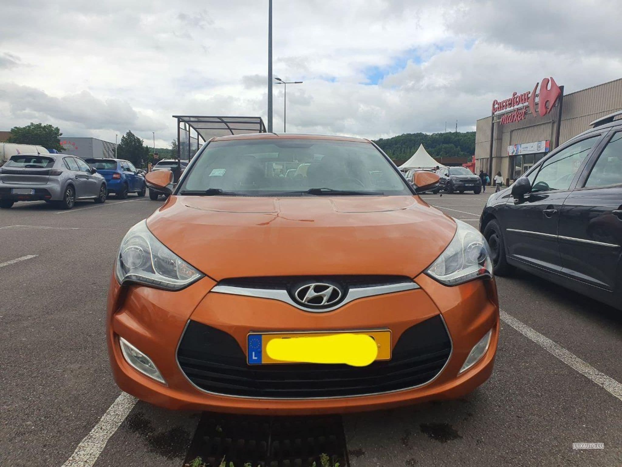 Hyundai Veloster Sport (2013) - Photo 4